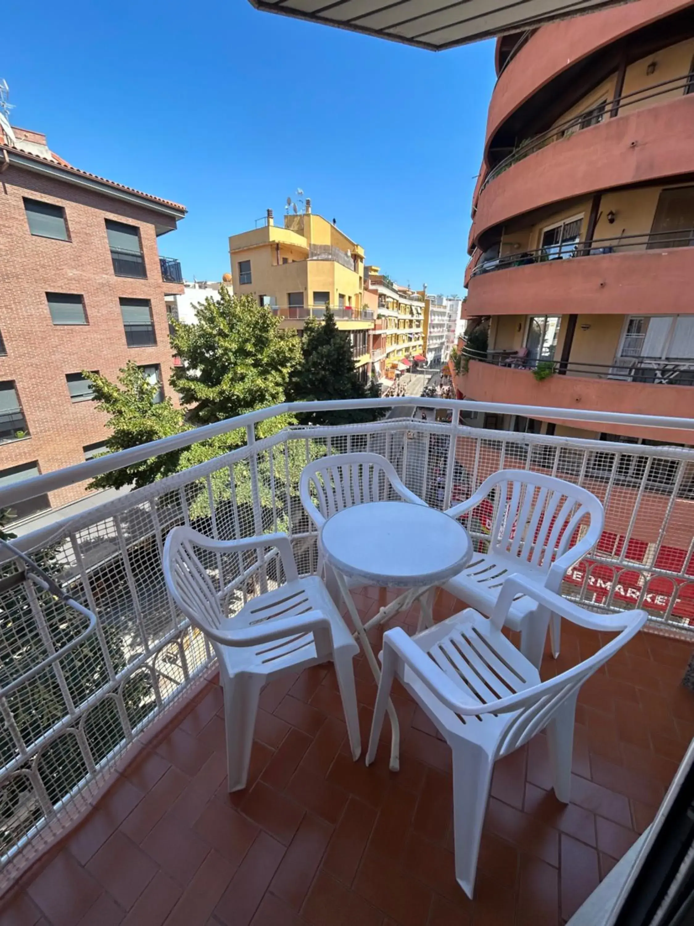 Balcony/Terrace in Hotel Acapulco Balcony/Terrace in Hotel Acapulco