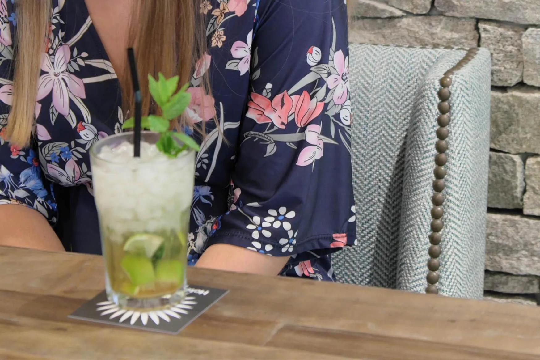 Communal lounge/ TV room in Hotel Acapulco