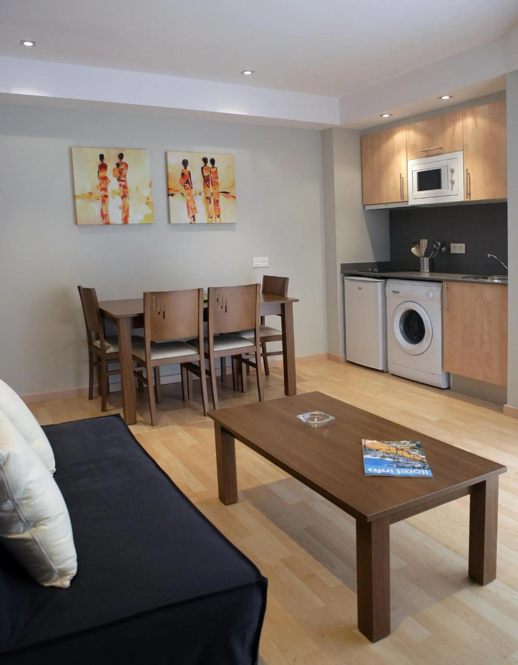 Kitchen or kitchenette in Hotel Acapulco