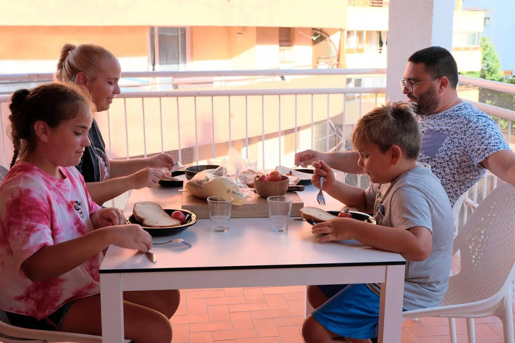 Patio in Hotel Acapulco