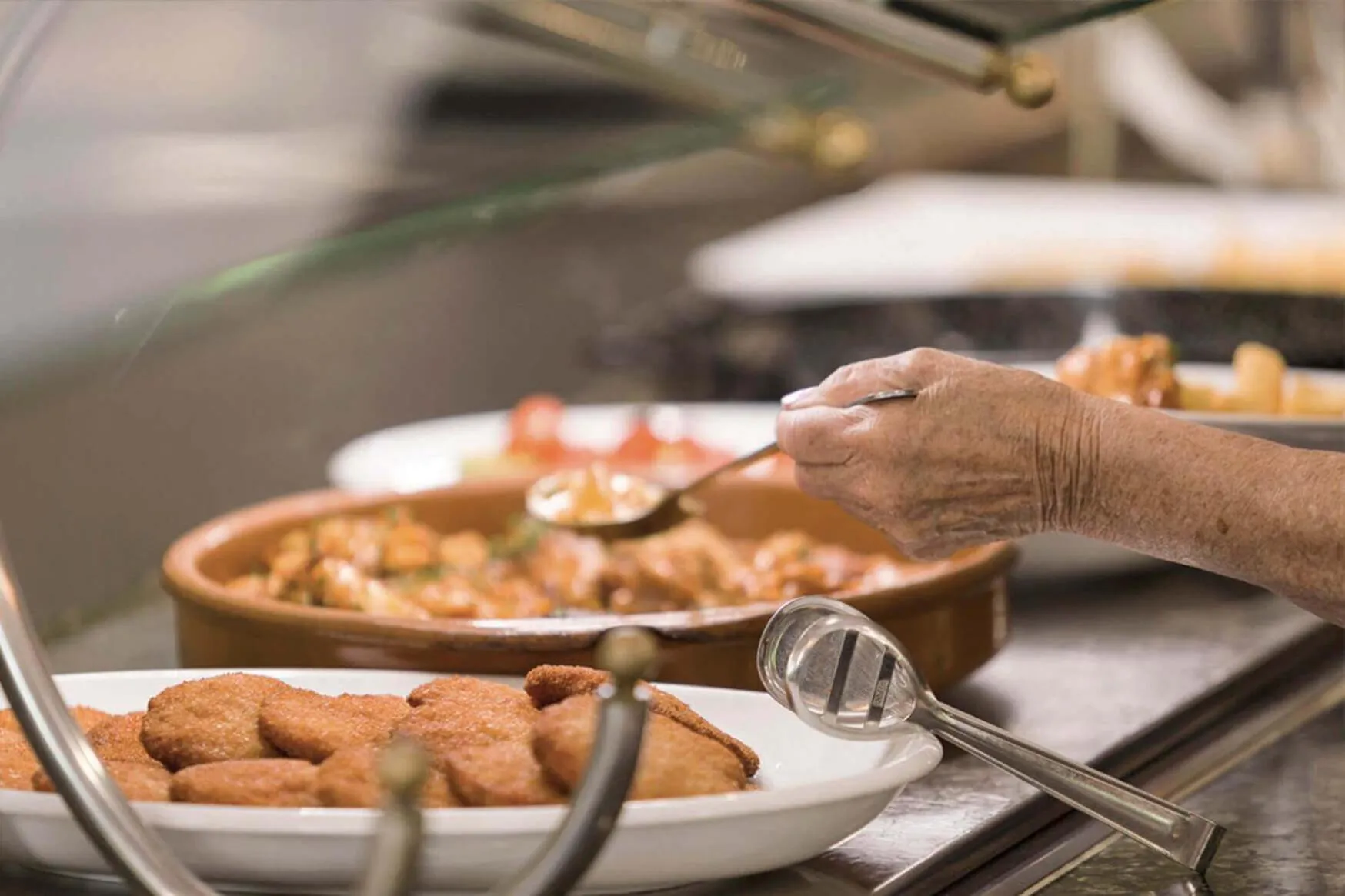 Restaurant/places to eat in Hotel Acapulco