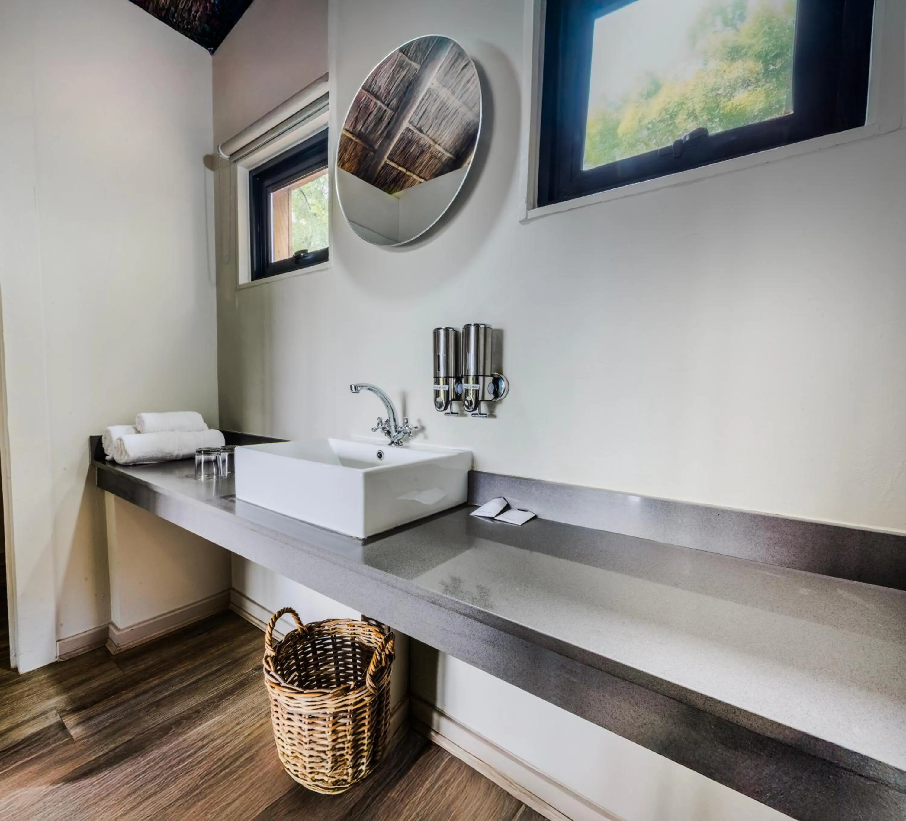 Bathroom in Cradle Boutique Hotel