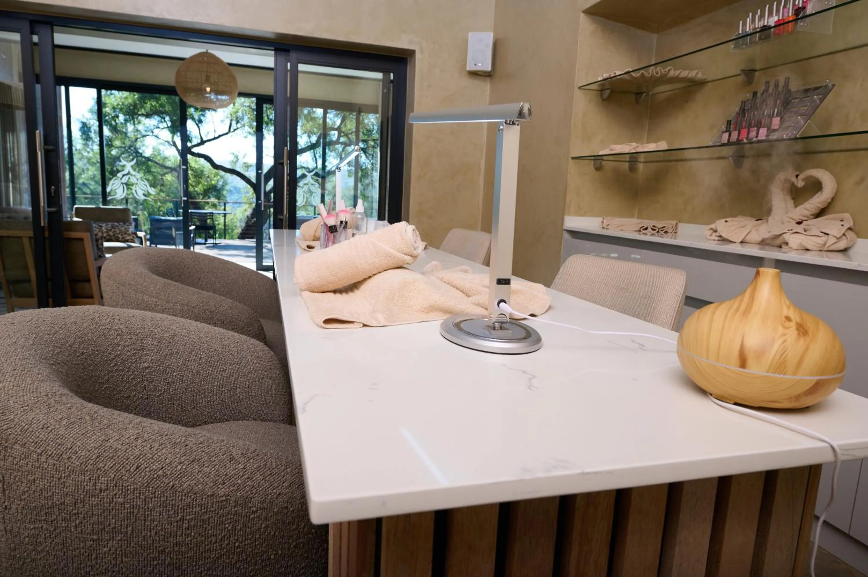 Spa and wellness centre/facilities in Cradle Boutique Hotel