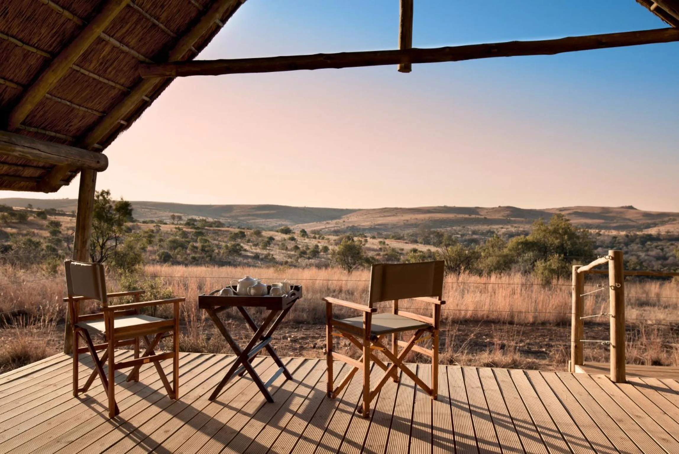 Patio in Cradle Boutique Hotel