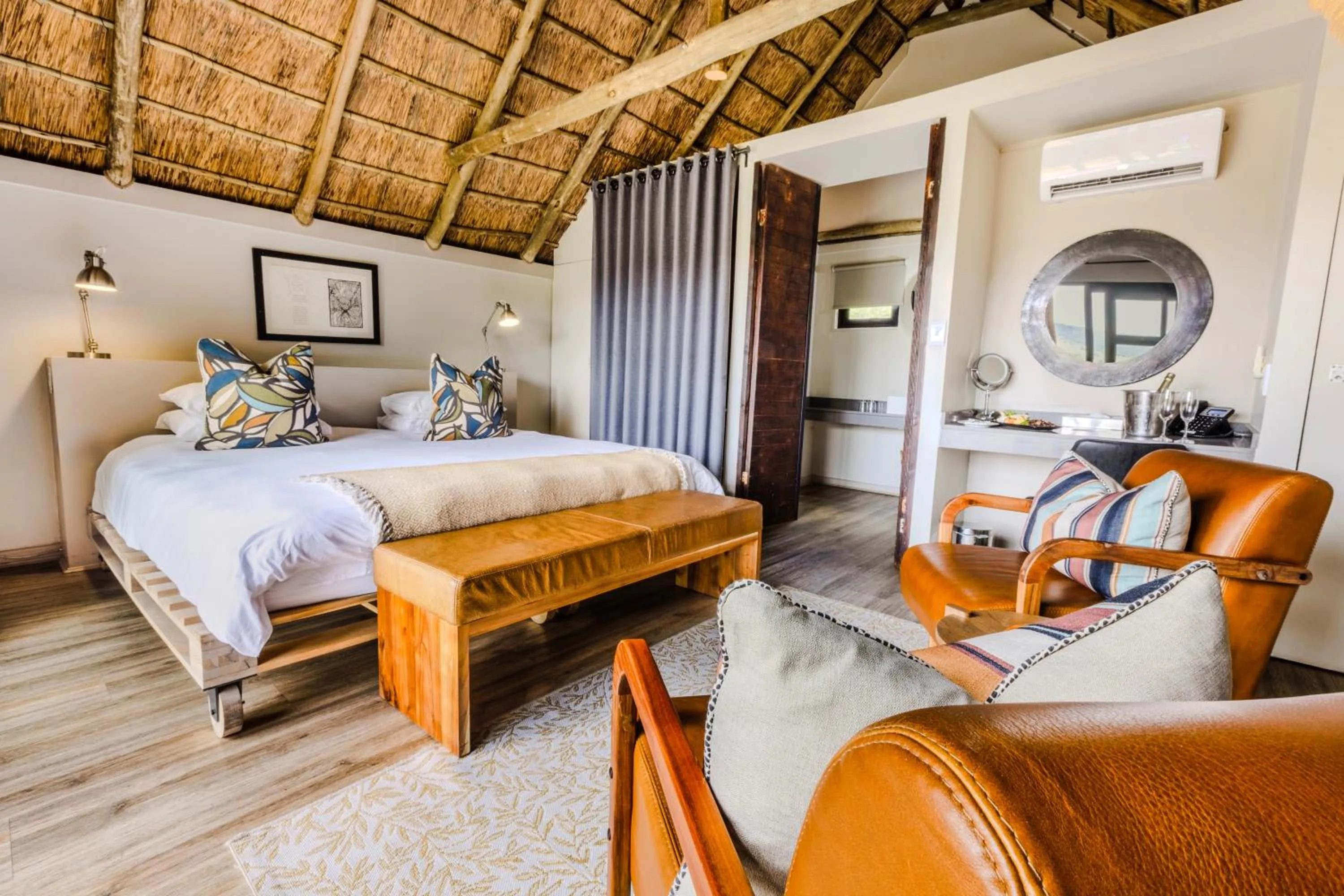 Bed in Cradle Boutique Hotel