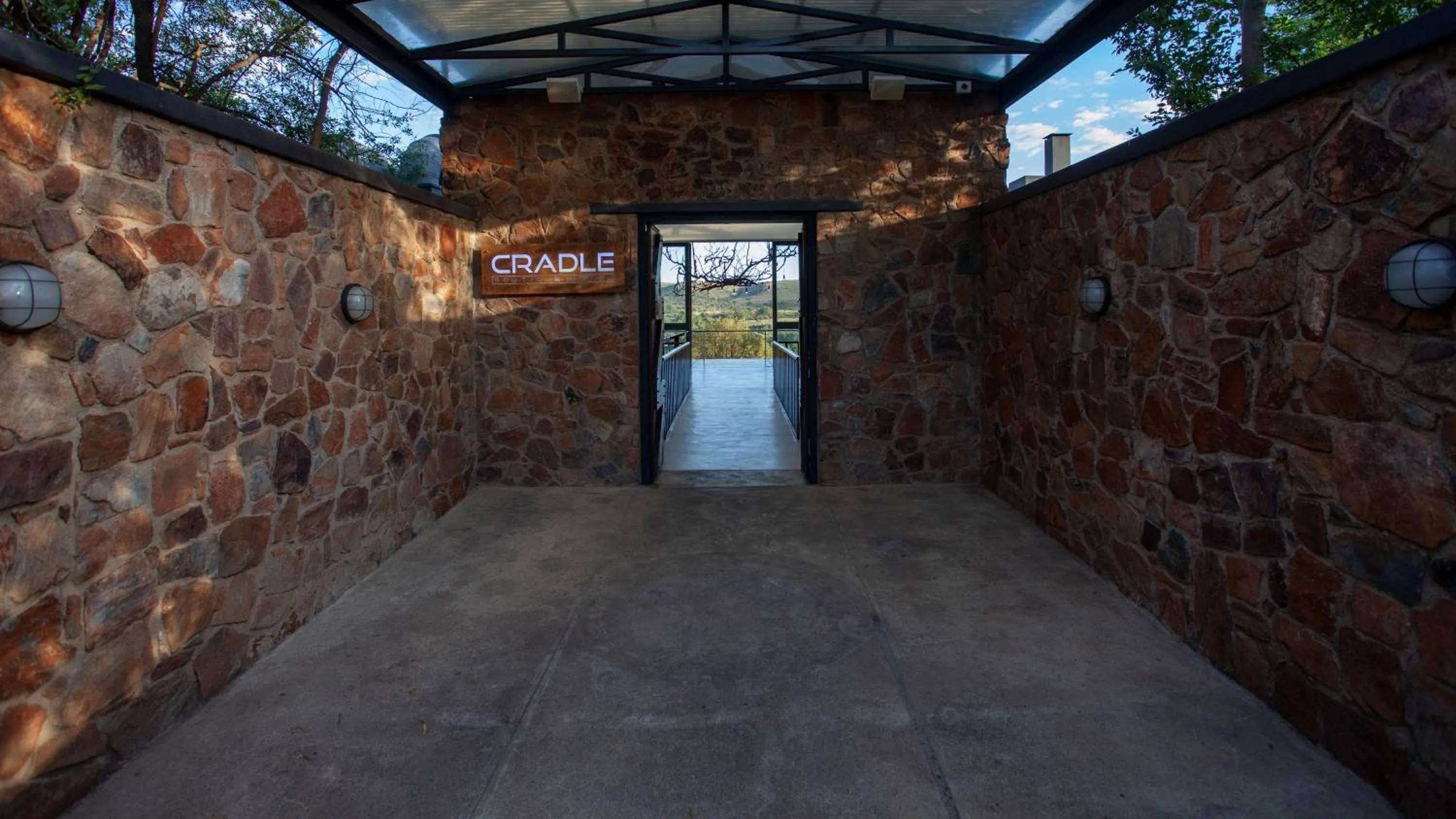 Facade/entrance in Cradle Boutique Hotel