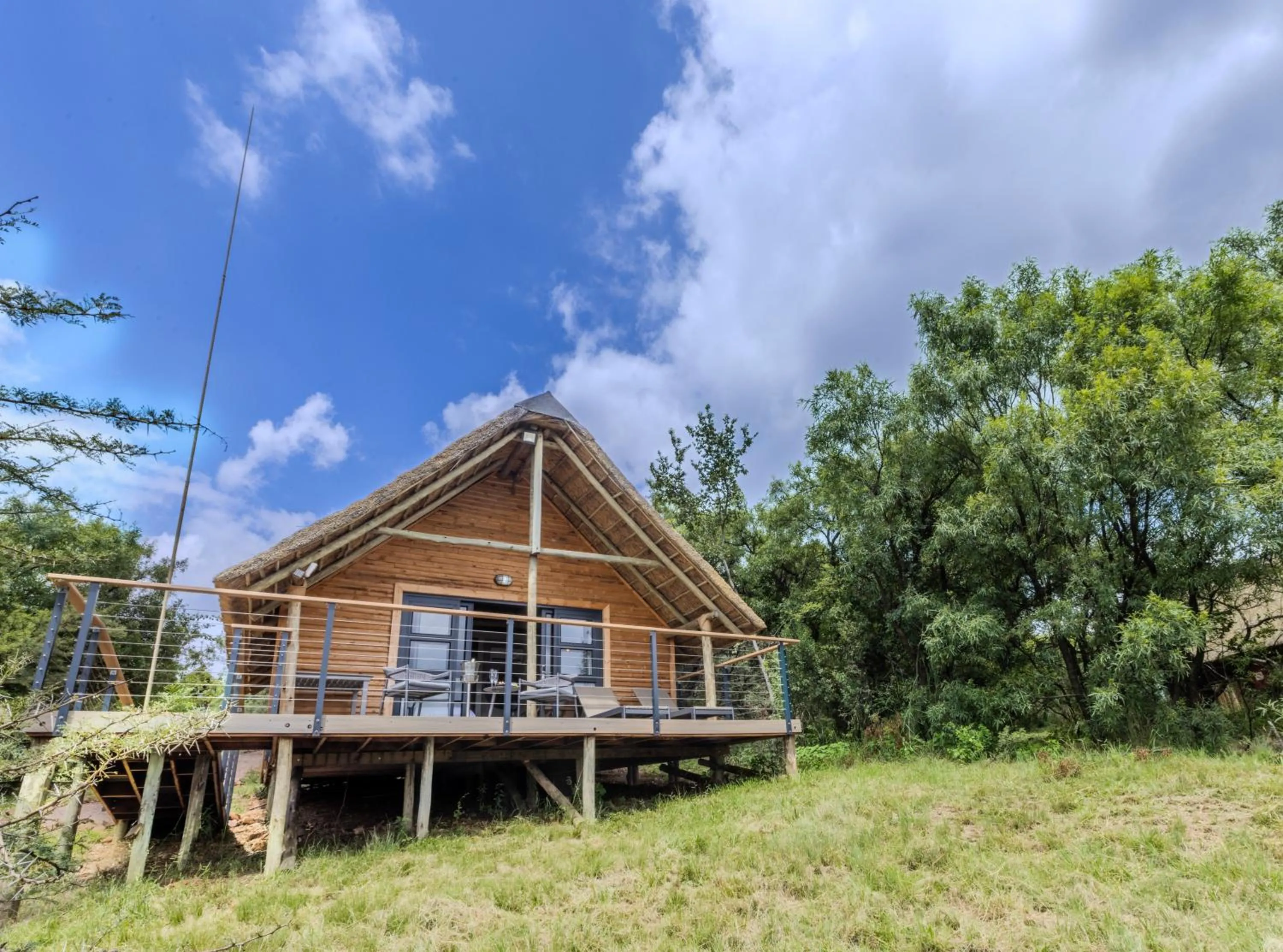 Patio in Cradle Boutique Hotel