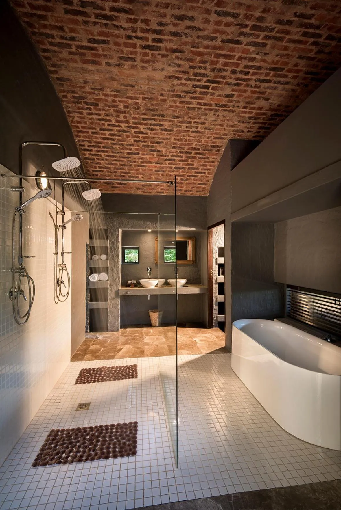 Bathroom in Cradle Boutique Hotel