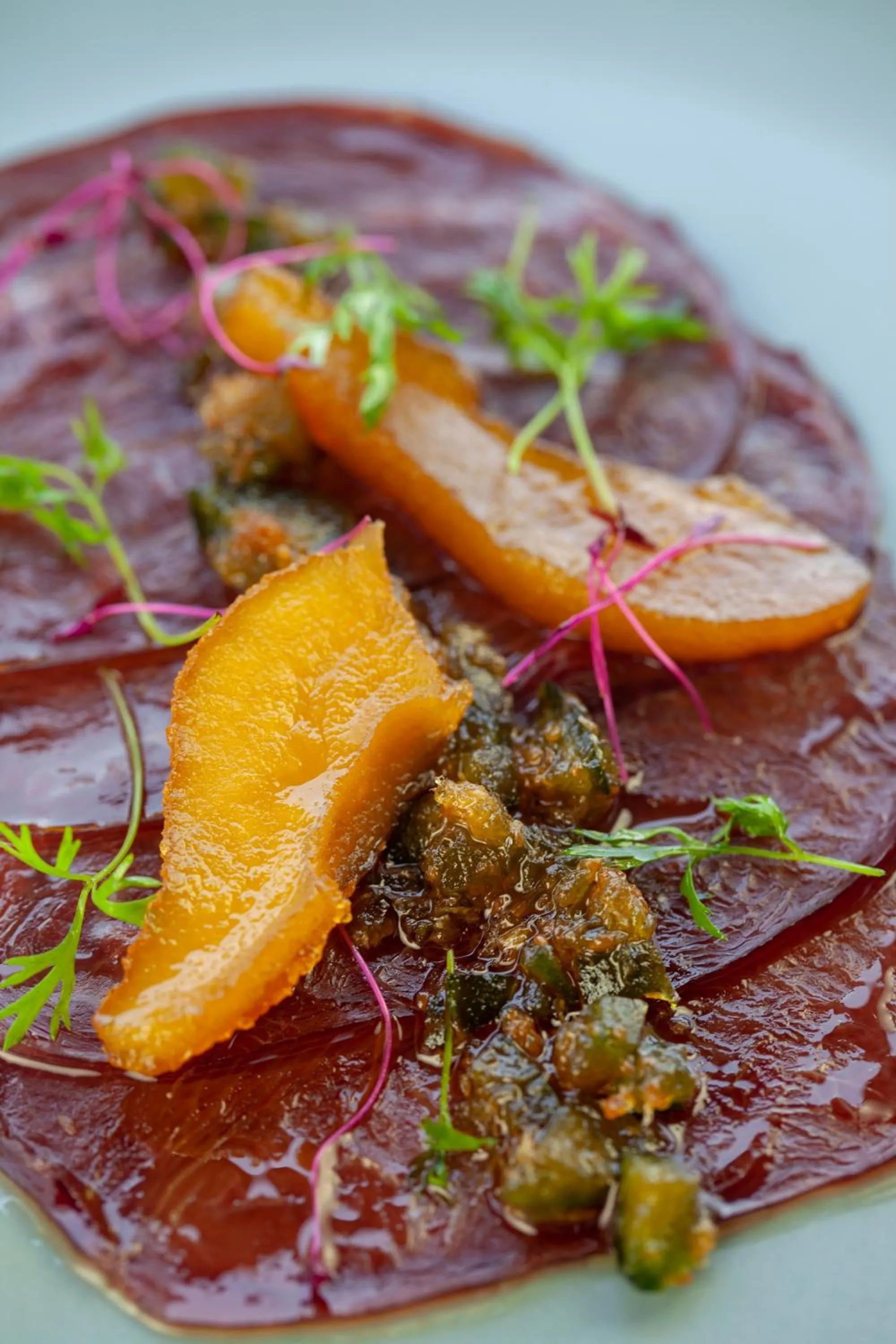 Food close-up in Cradle Boutique Hotel