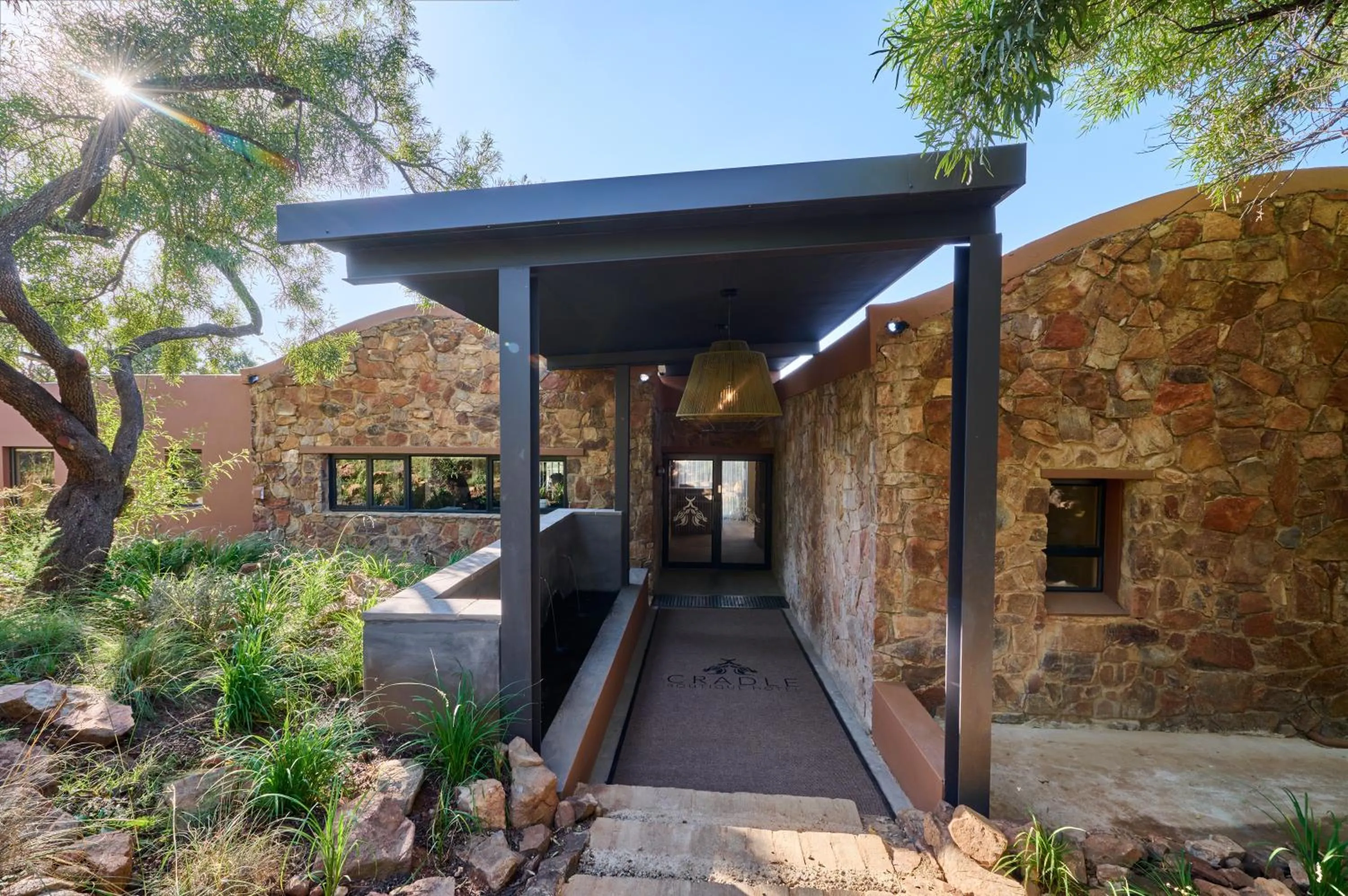 Property building in Cradle Boutique Hotel