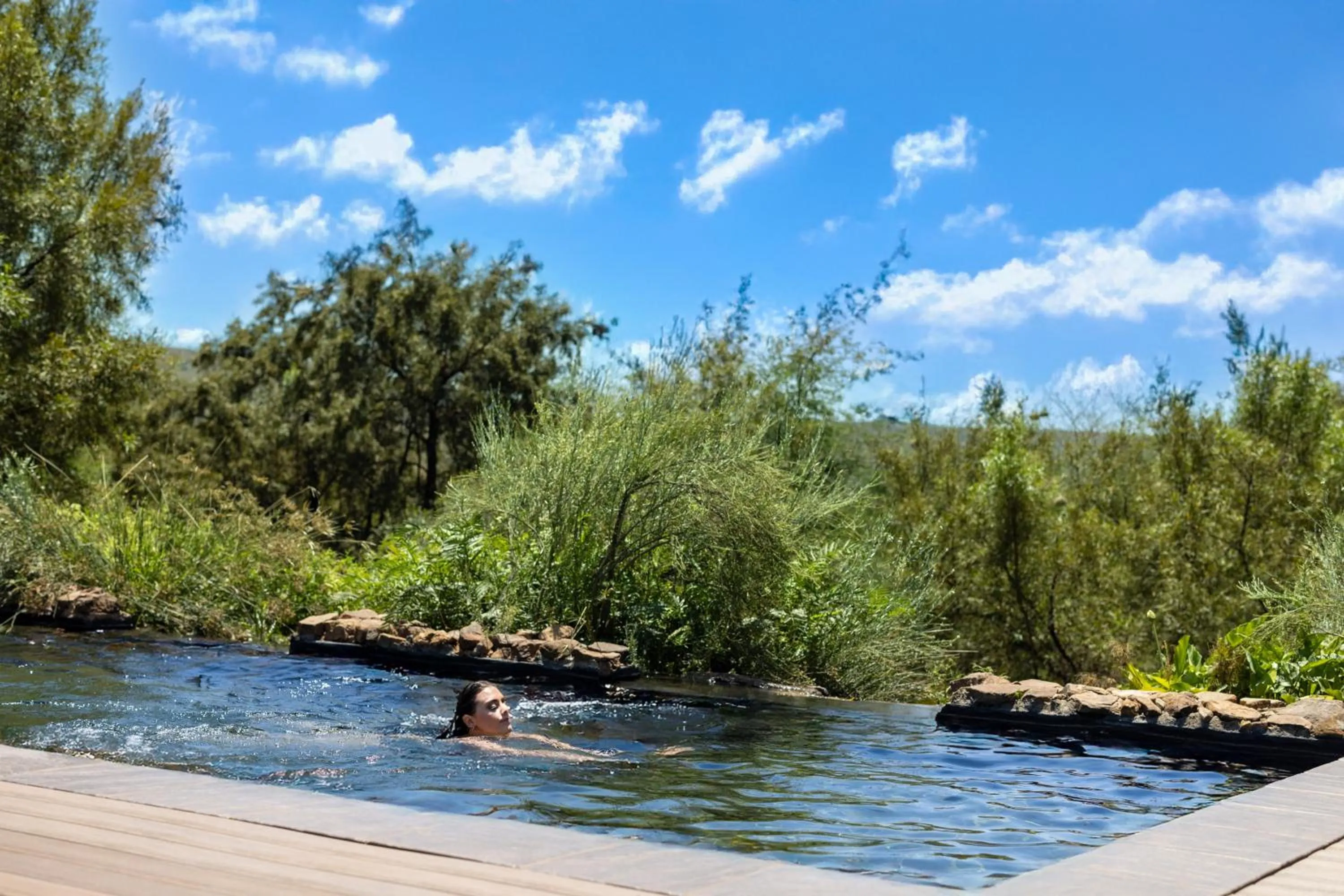 Swimming pool in Cradle Boutique Hotel