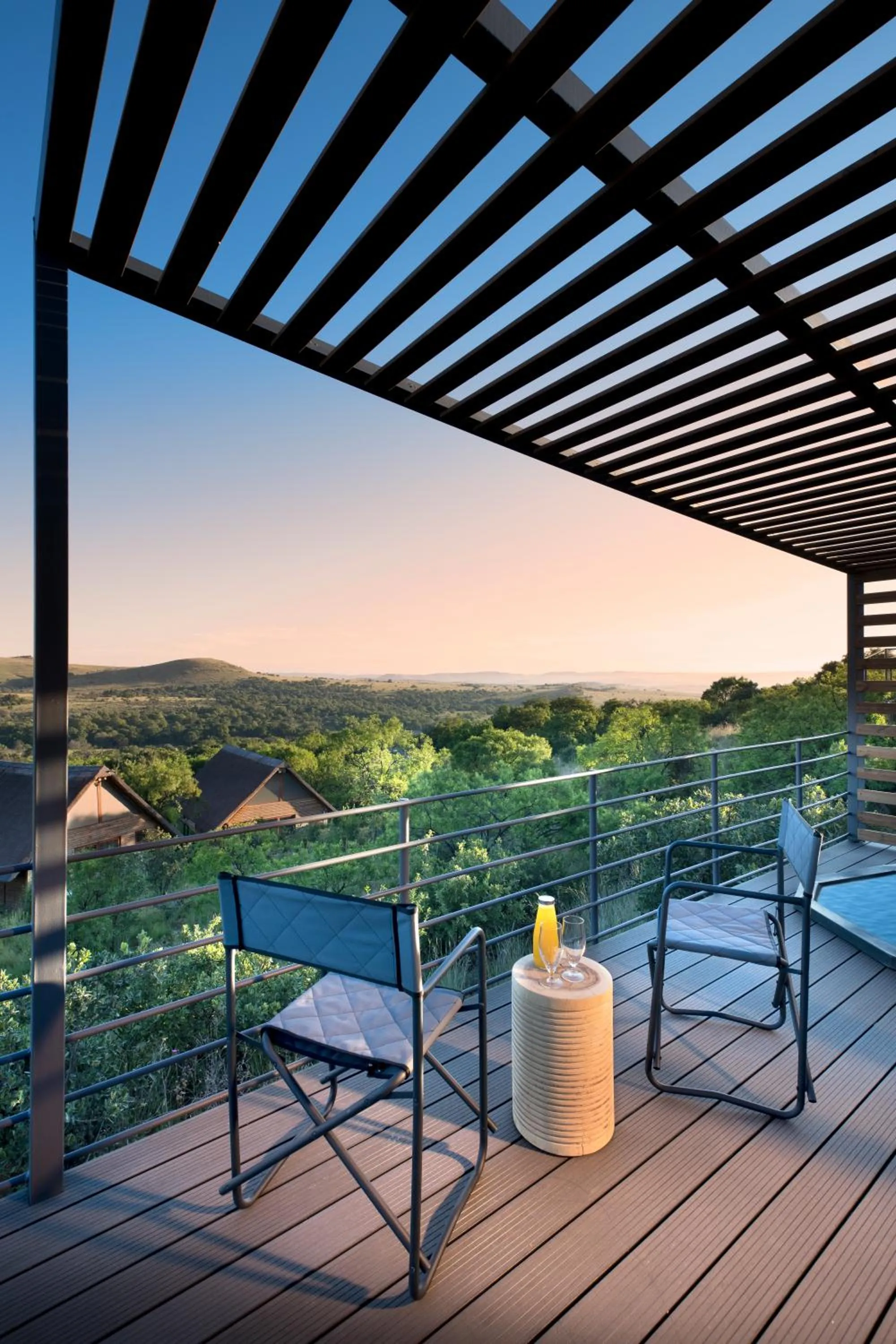 Balcony/Terrace in Cradle Boutique Hotel