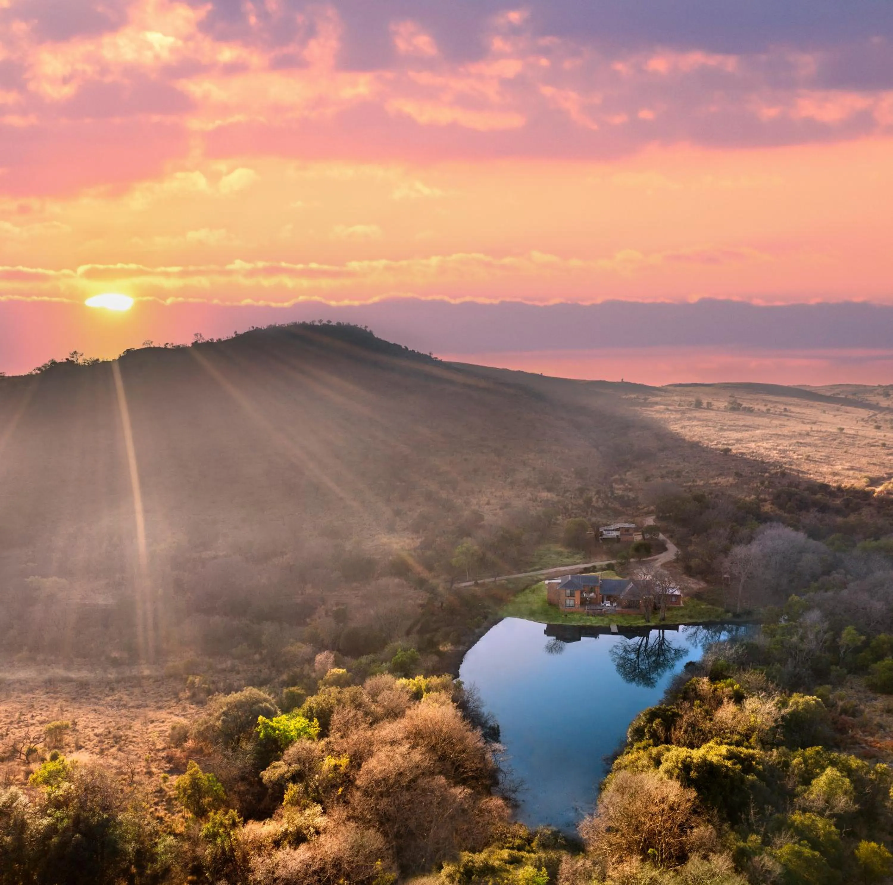 Property building in Cradle Boutique Hotel