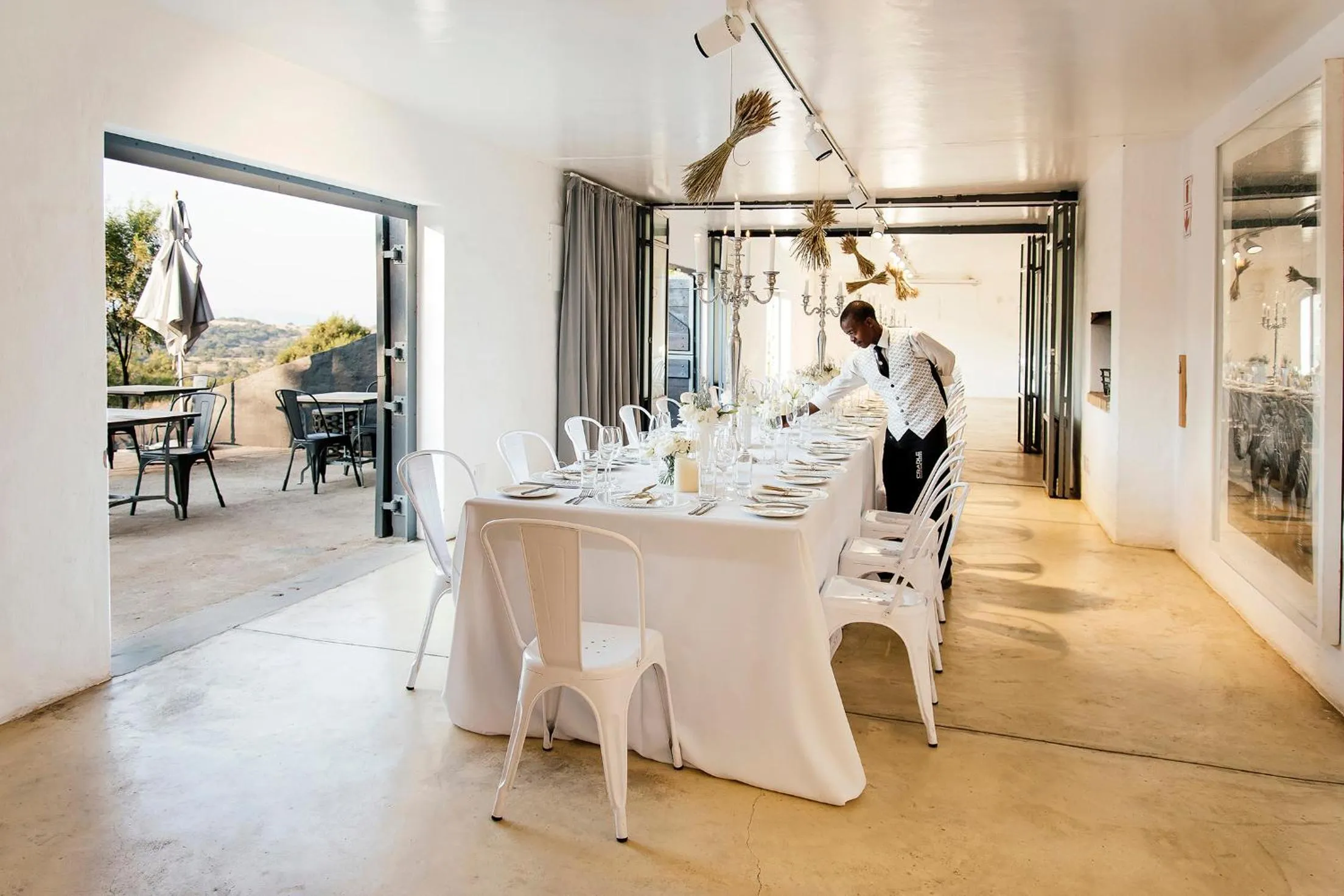 Staff in Cradle Boutique Hotel