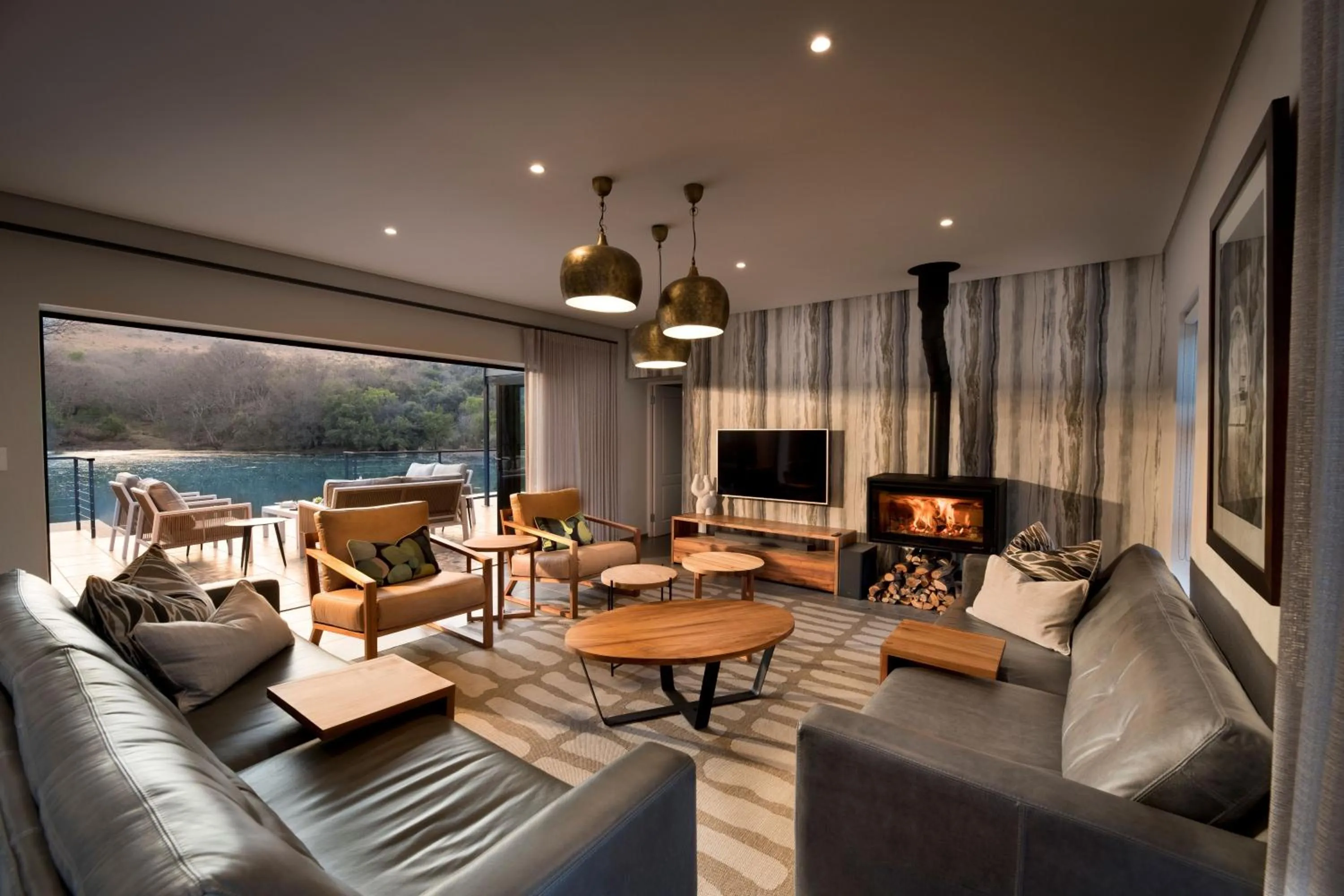 Living room in Cradle Boutique Hotel