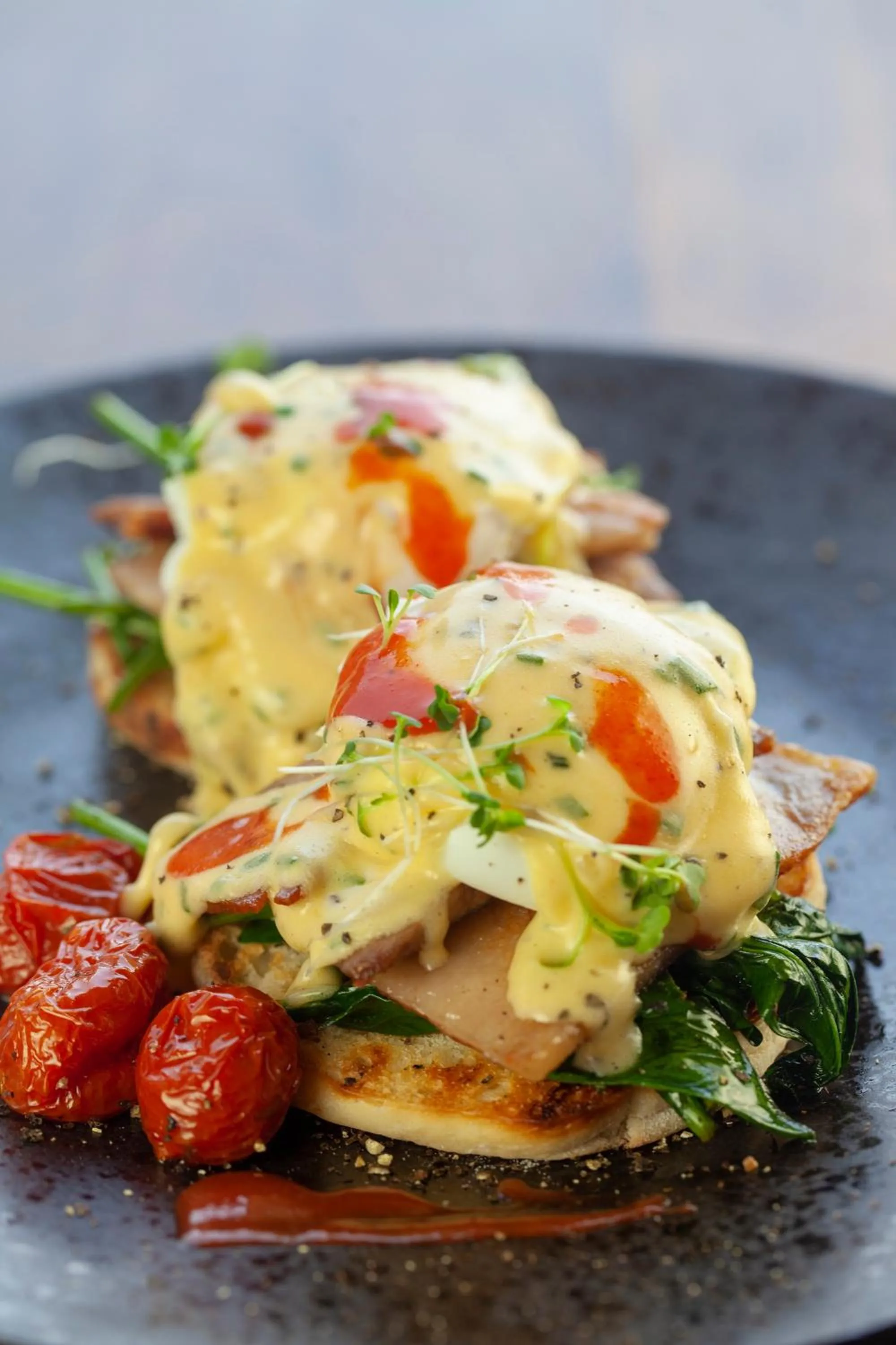 Food close-up in Cradle Boutique Hotel