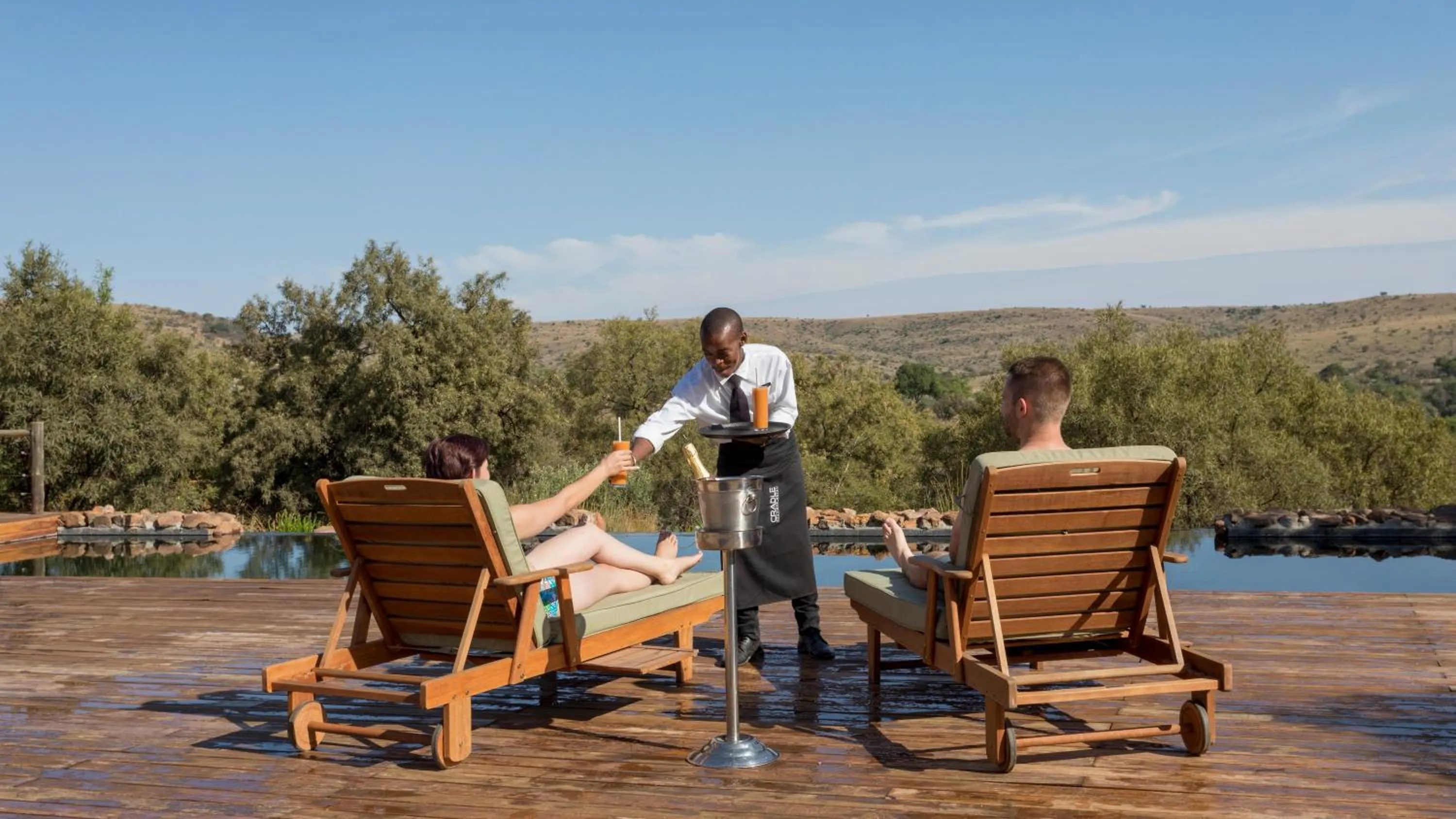 Staff in Cradle Boutique Hotel