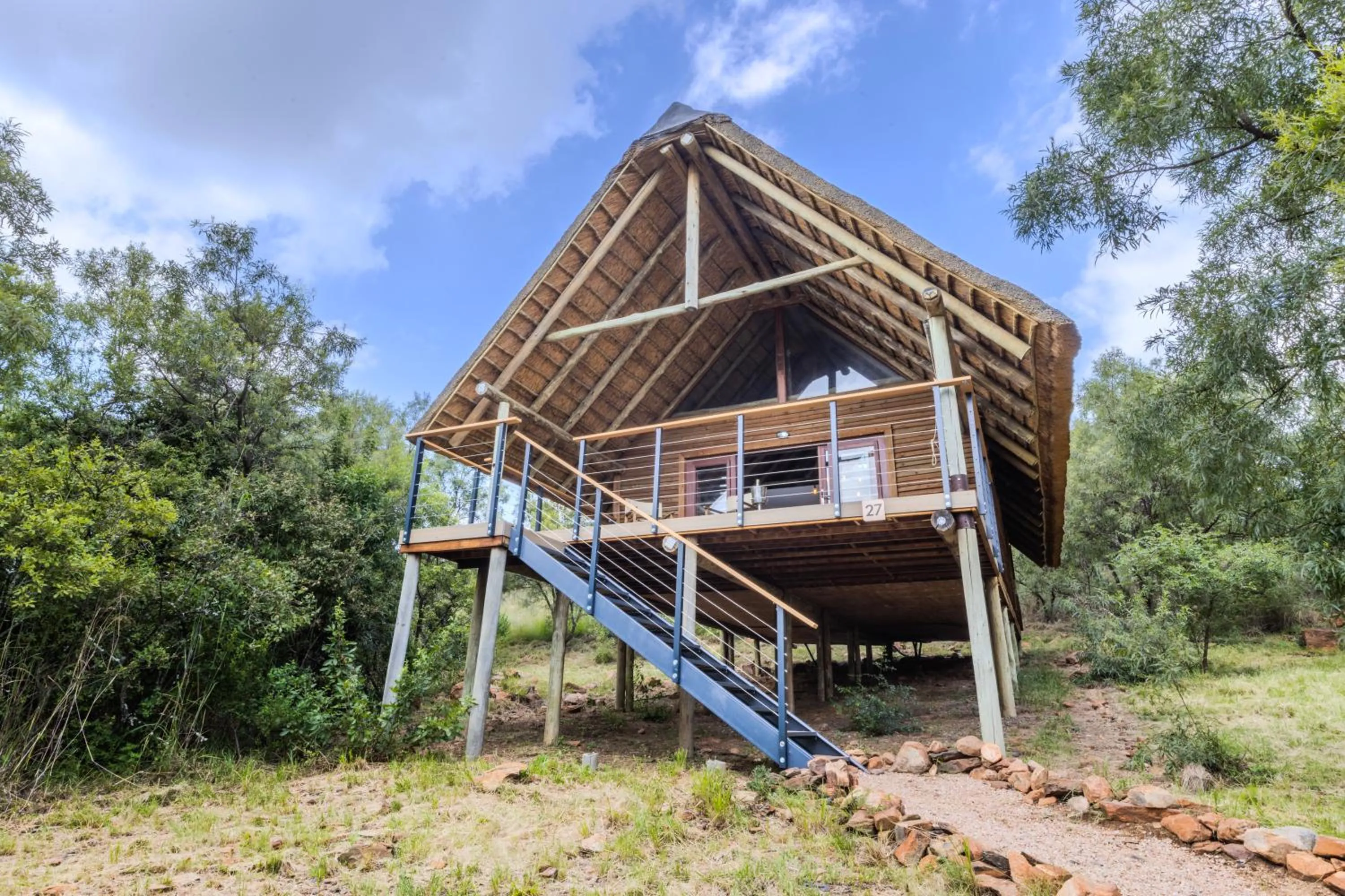 Facade/entrance in Cradle Boutique Hotel