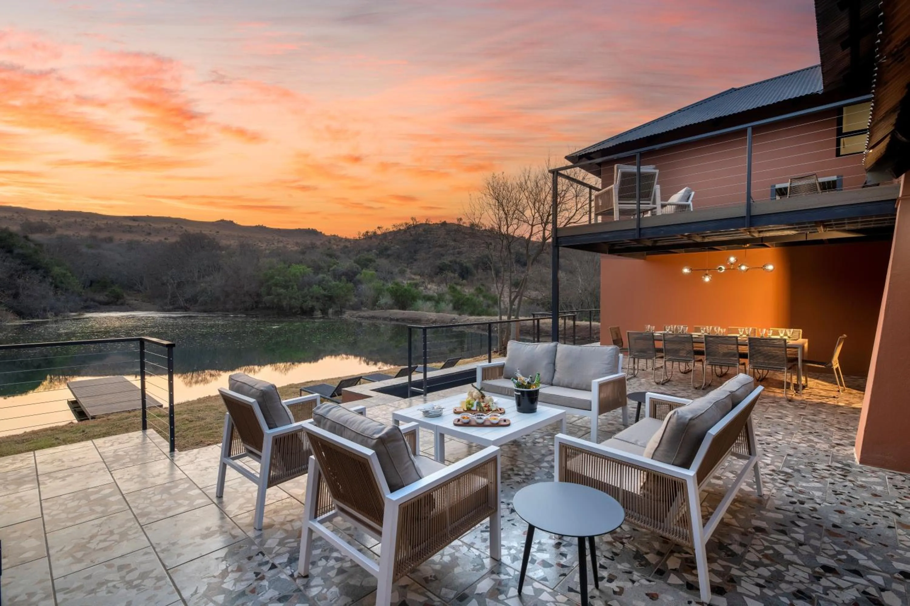 Patio in Cradle Boutique Hotel