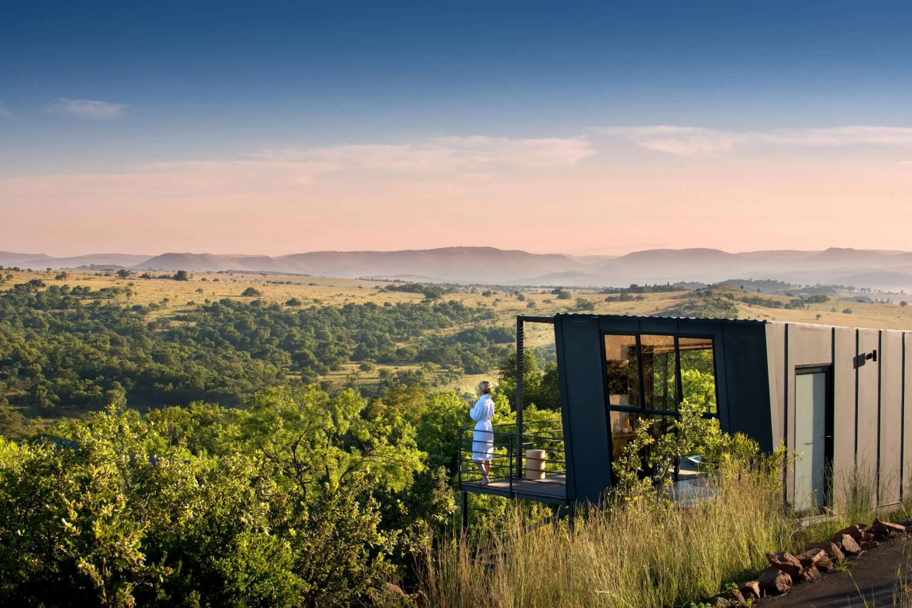 Balcony/Terrace in Cradle Boutique Hotel