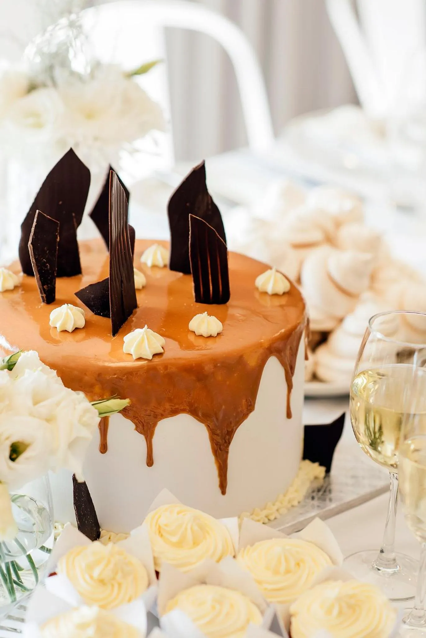 Food close-up in Cradle Boutique Hotel