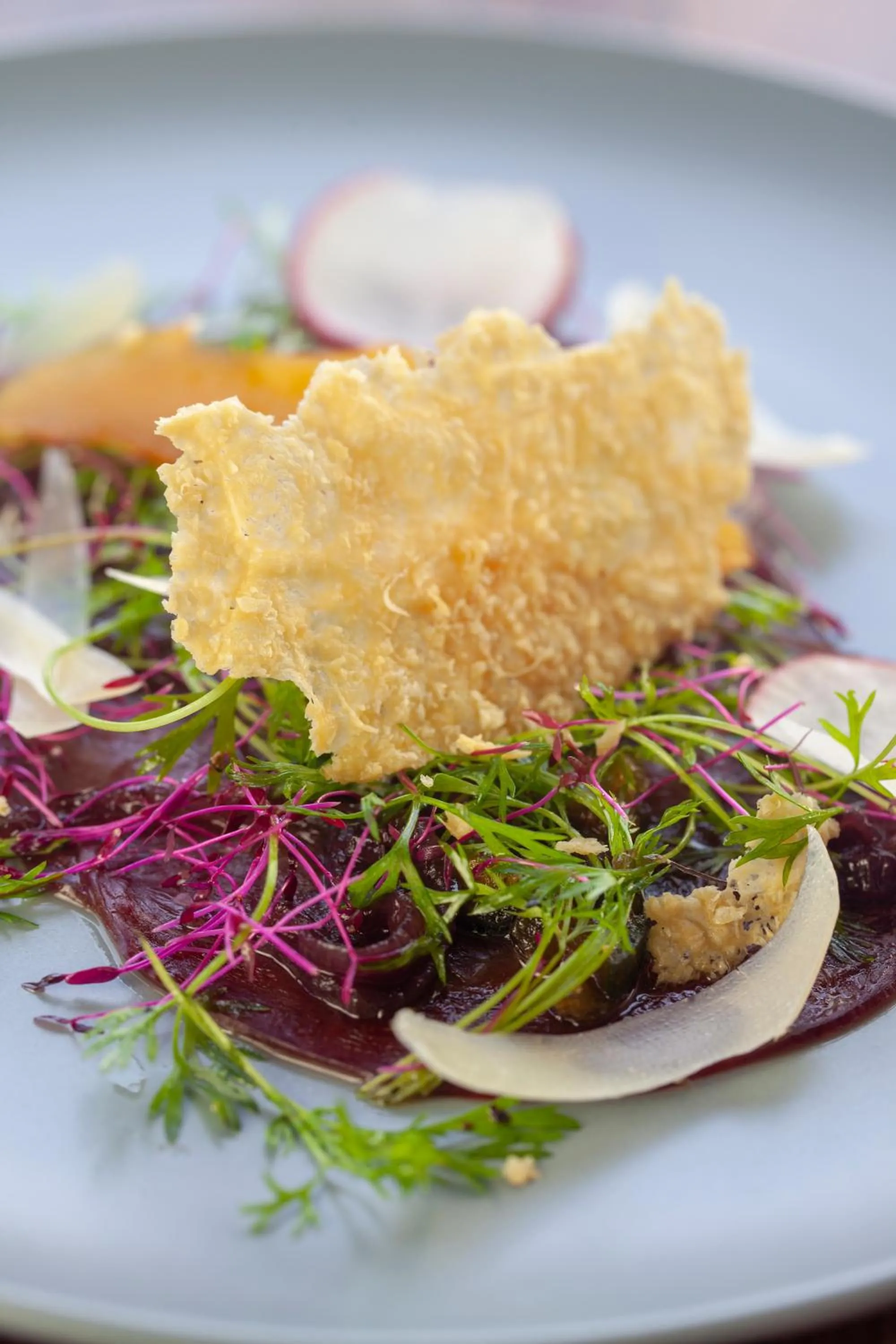 Food in Cradle Boutique Hotel