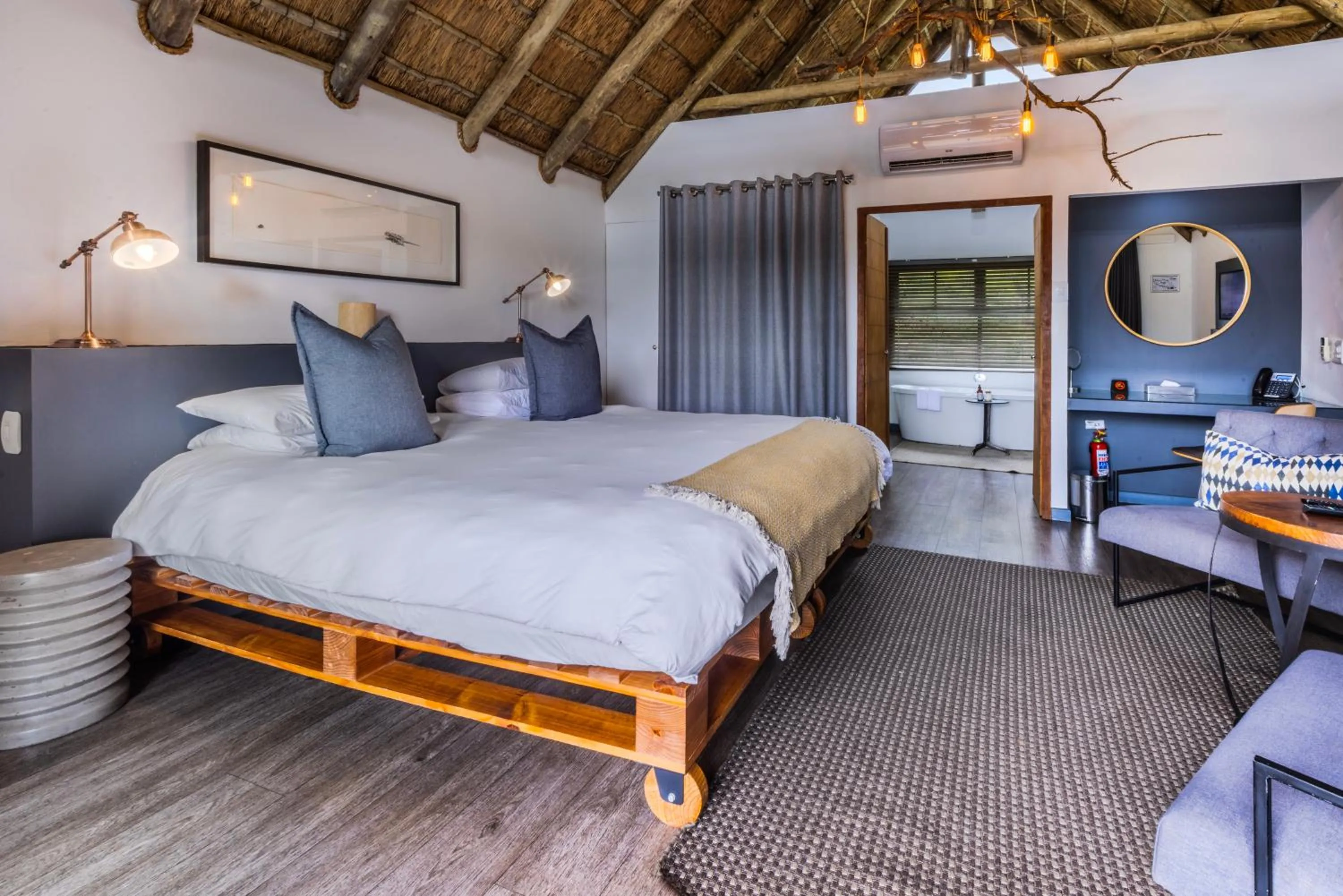 Bed in Cradle Boutique Hotel