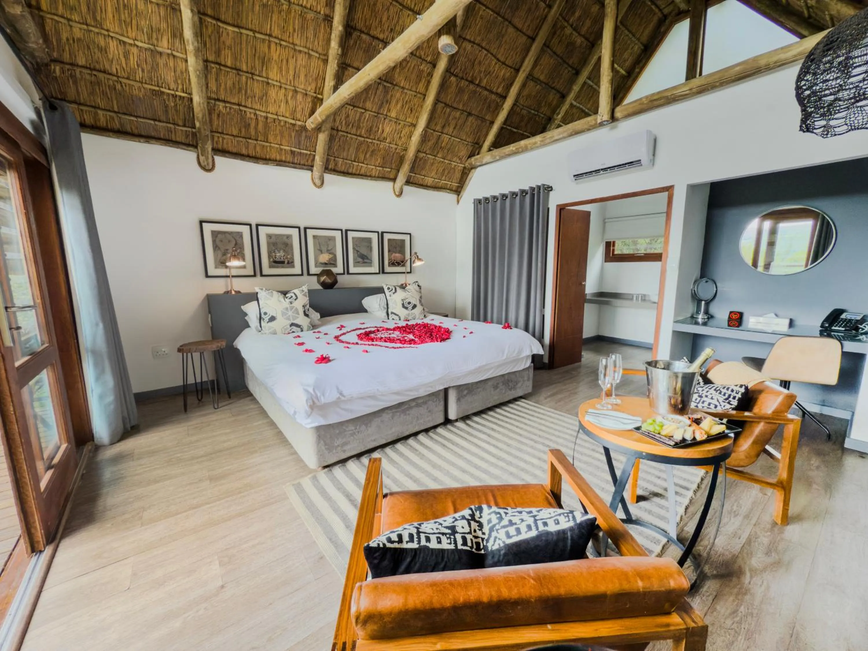 Bed in Cradle Boutique Hotel