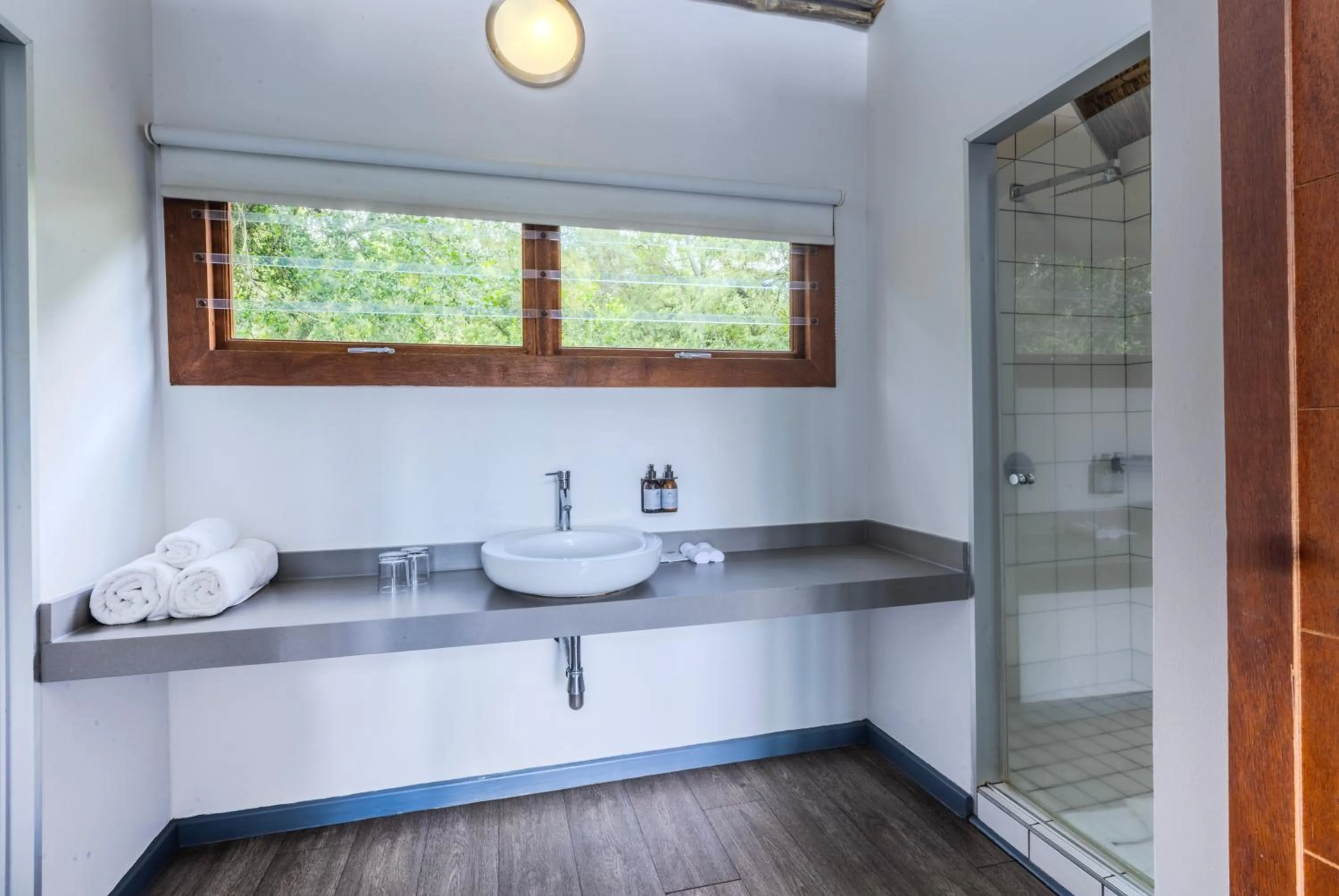 Bathroom in Cradle Boutique Hotel