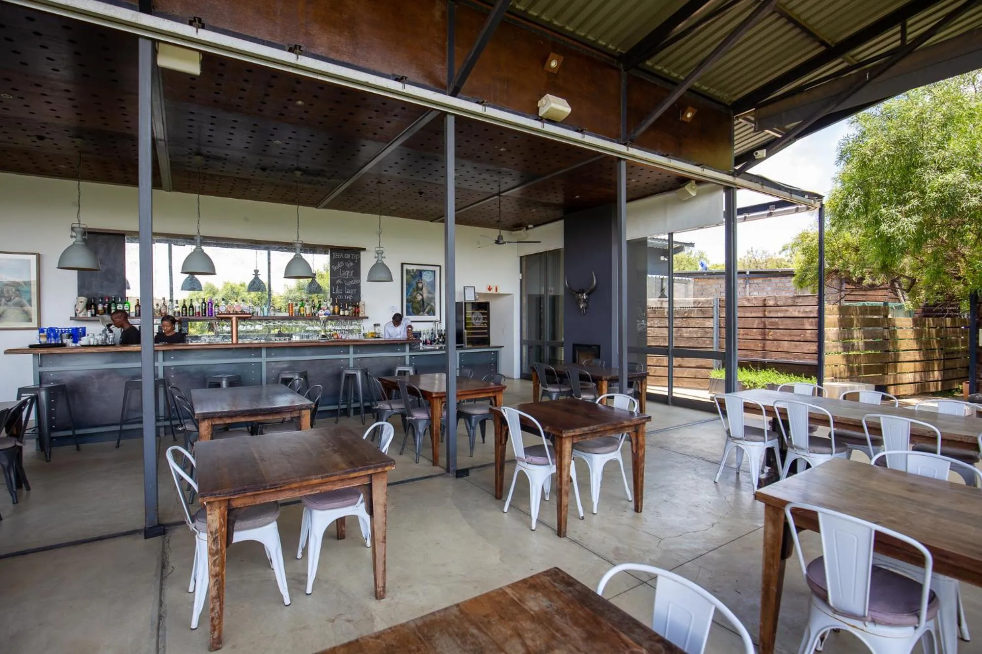 Property building in Cradle Boutique Hotel