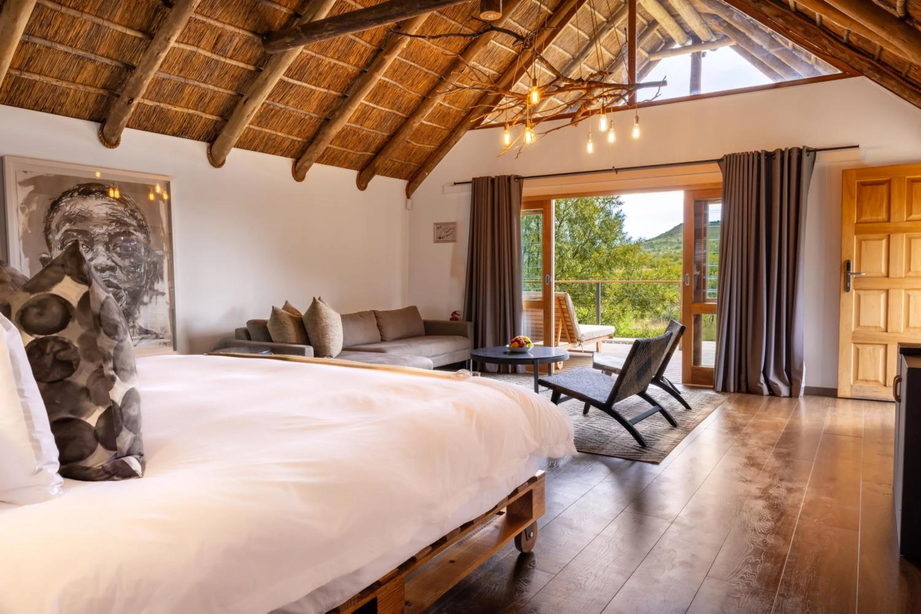 Bed in Cradle Boutique Hotel