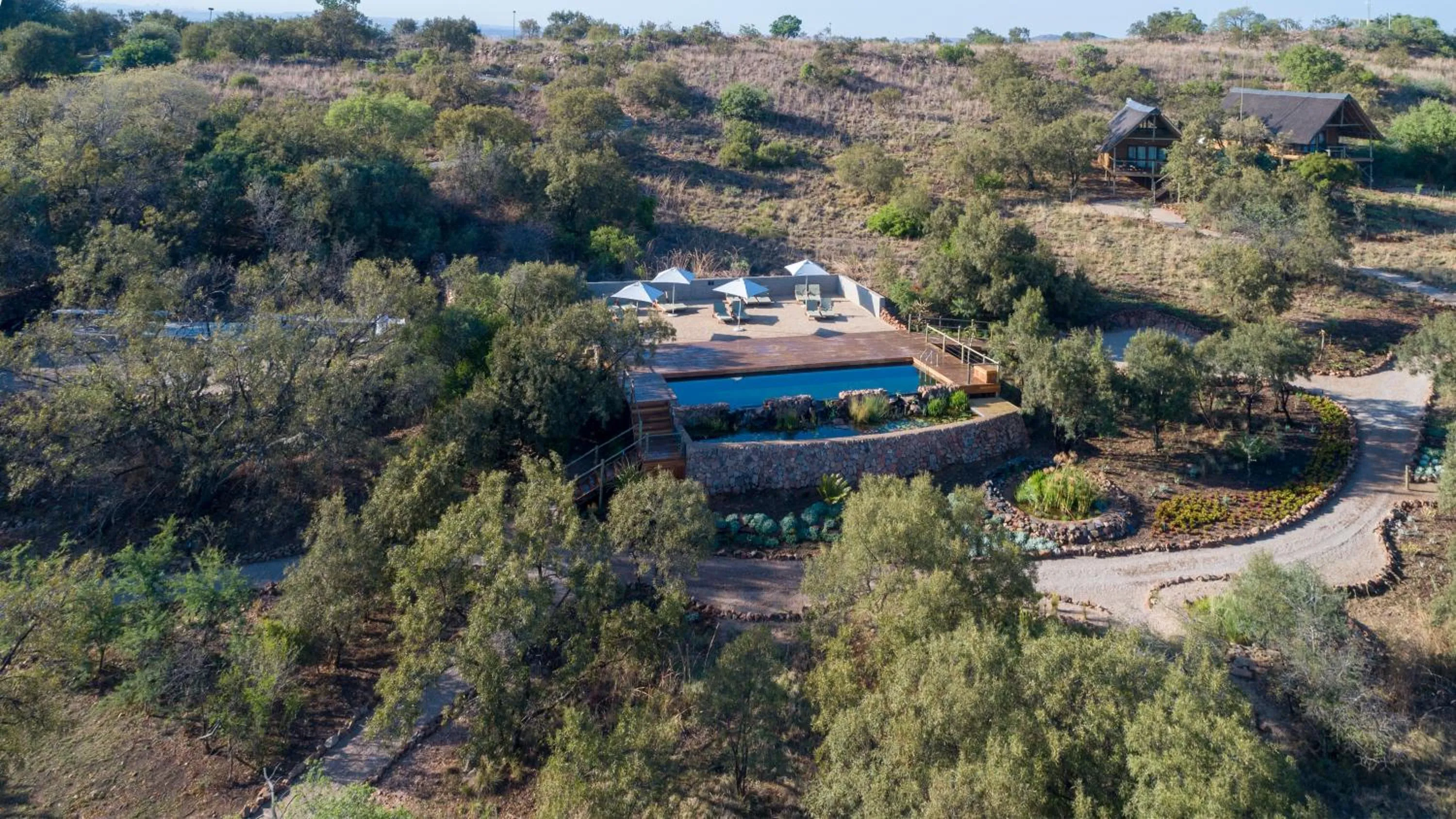 Bird's eye view in Cradle Boutique Hotel