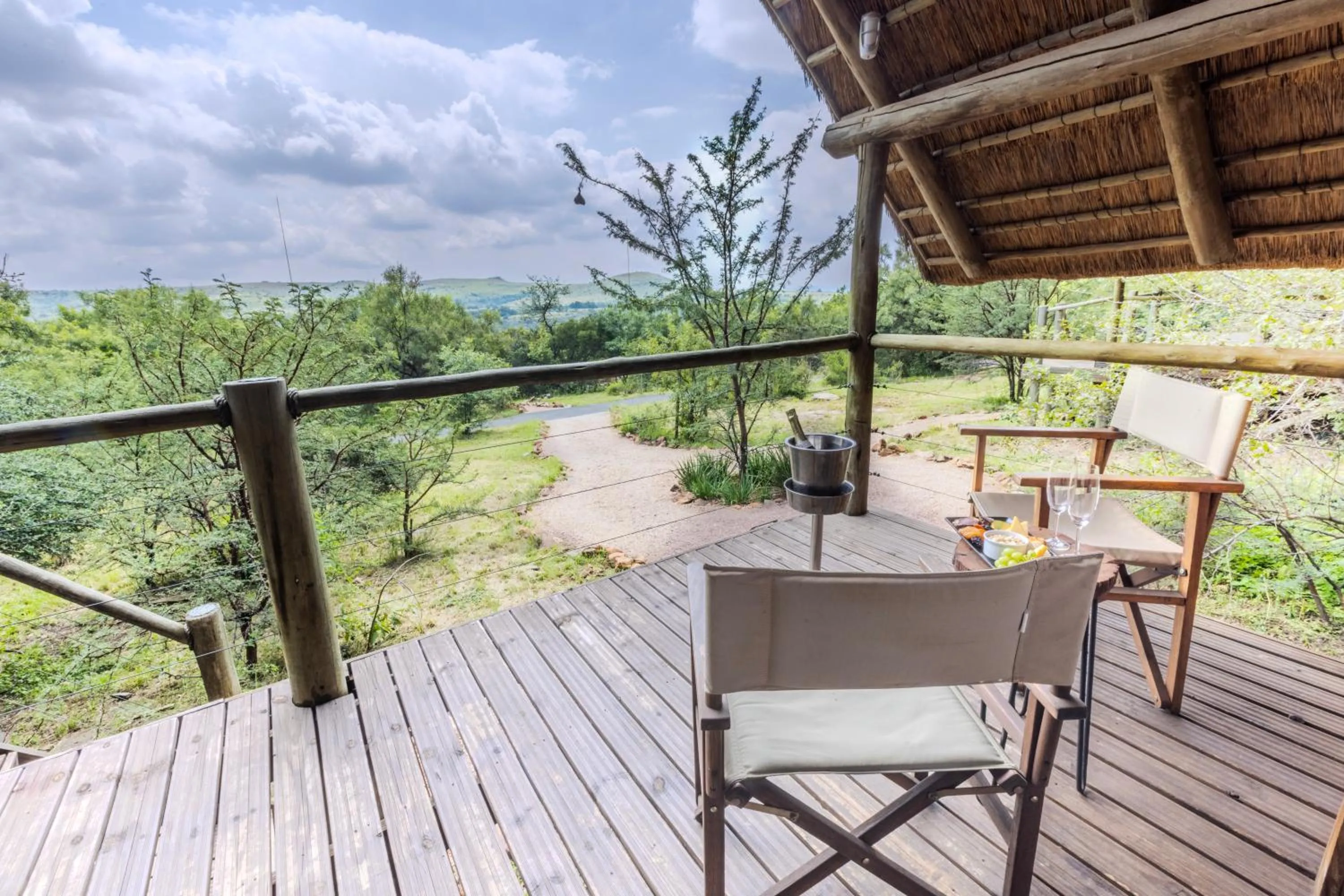 Balcony/Terrace in Cradle Boutique Hotel