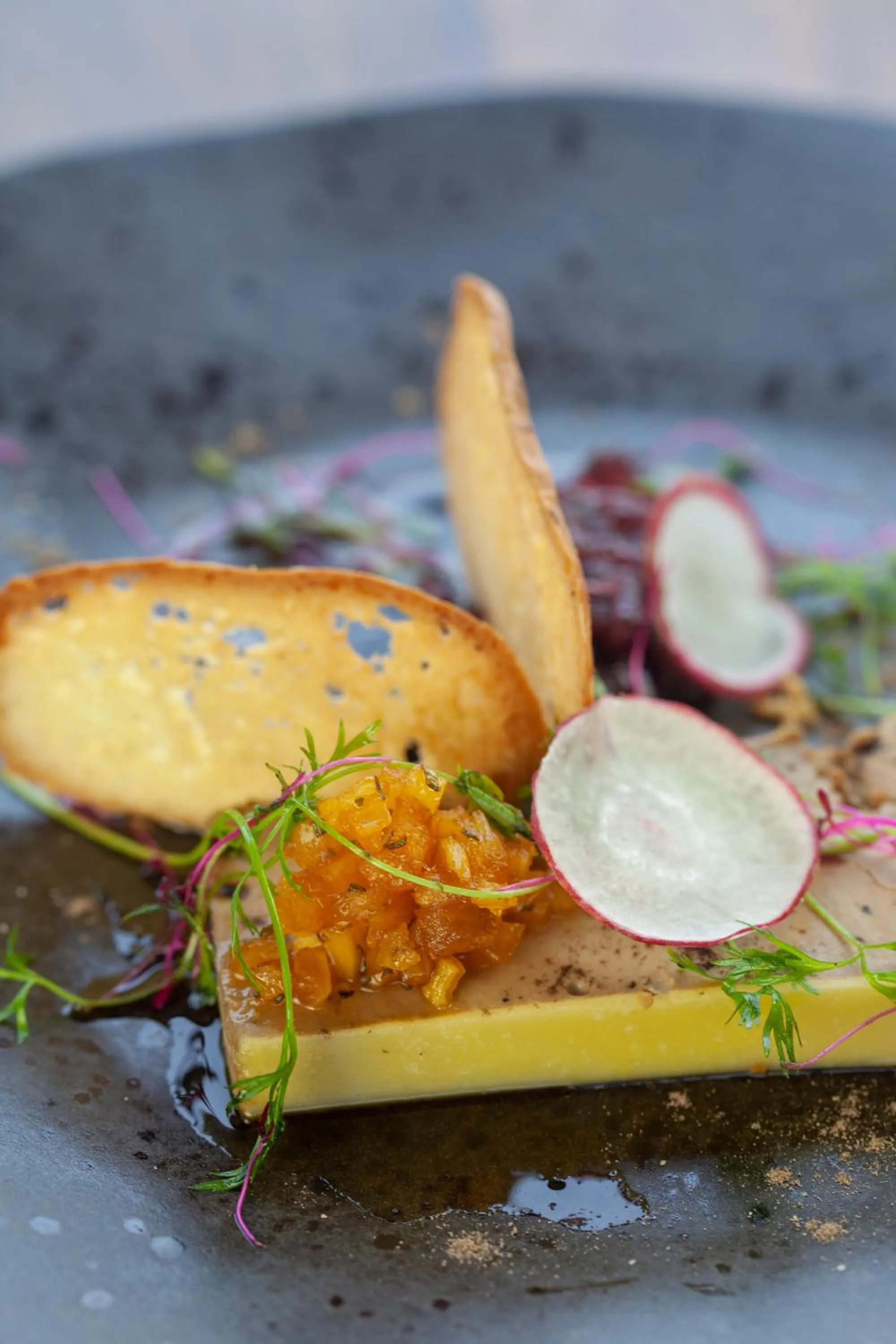 Food in Cradle Boutique Hotel