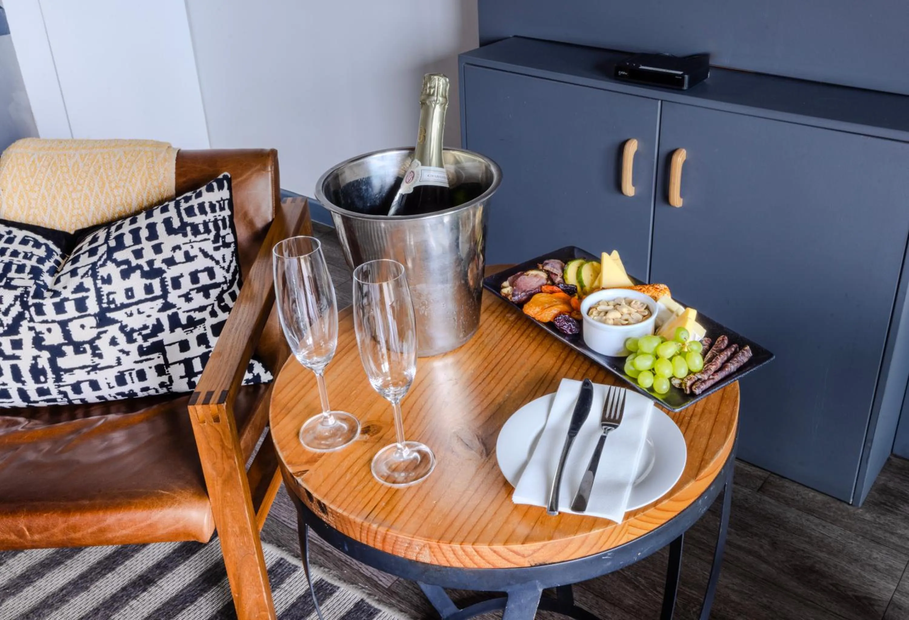 Decorative detail in Cradle Boutique Hotel