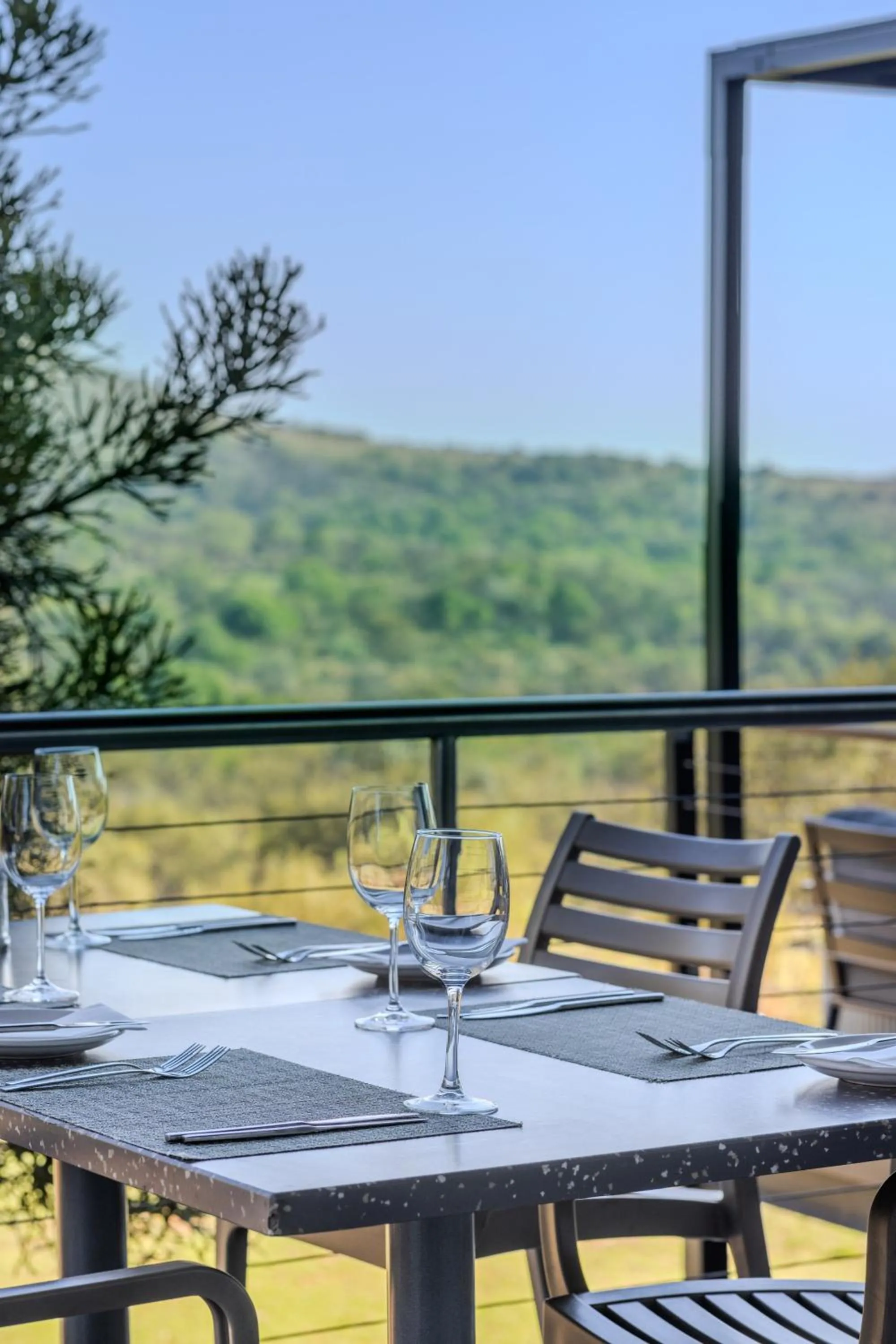 Restaurant/places to eat in Cradle Boutique Hotel