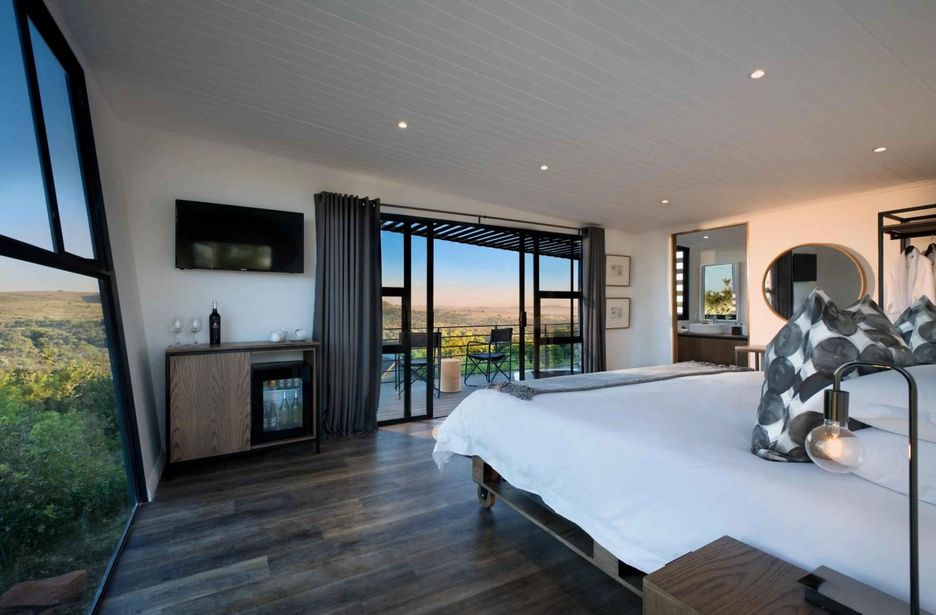 Bed in Cradle Boutique Hotel