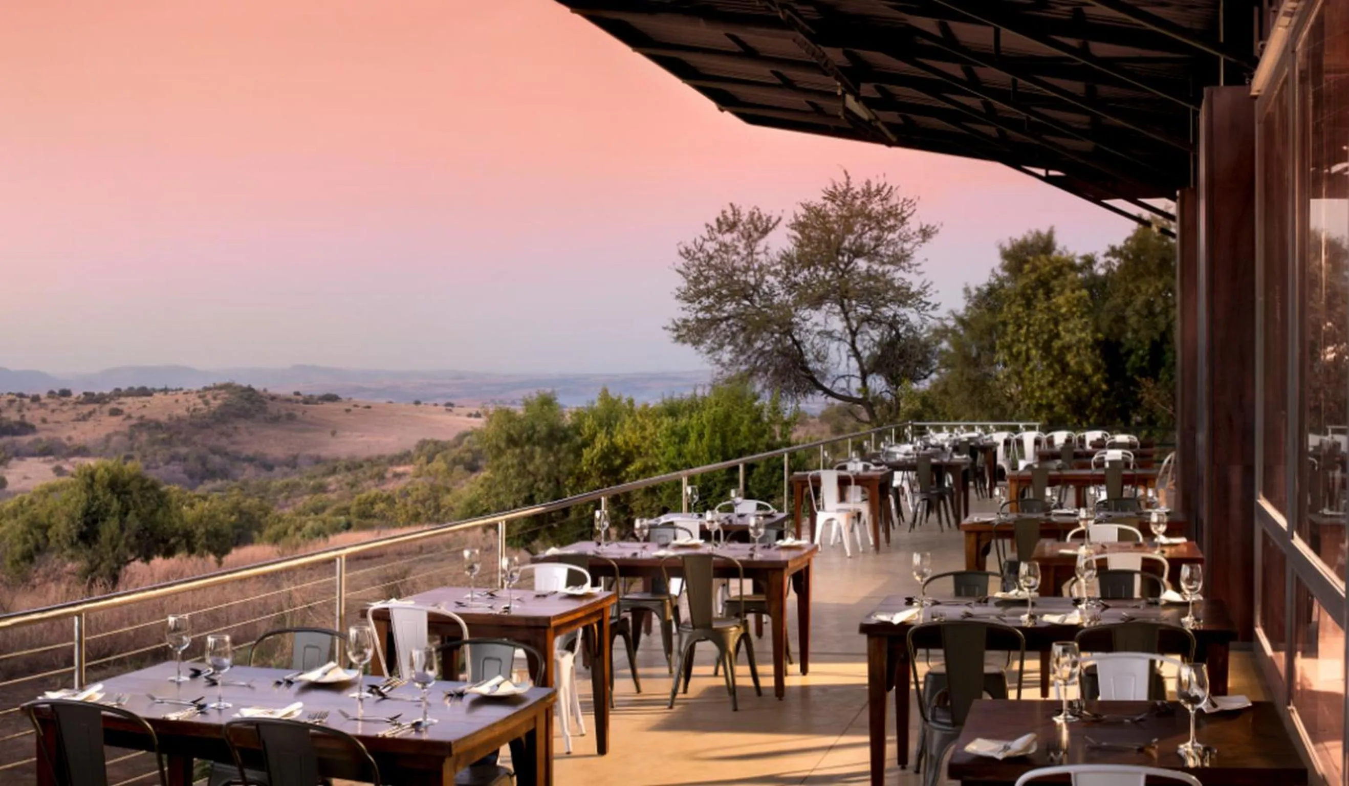 Restaurant/places to eat in Cradle Boutique Hotel