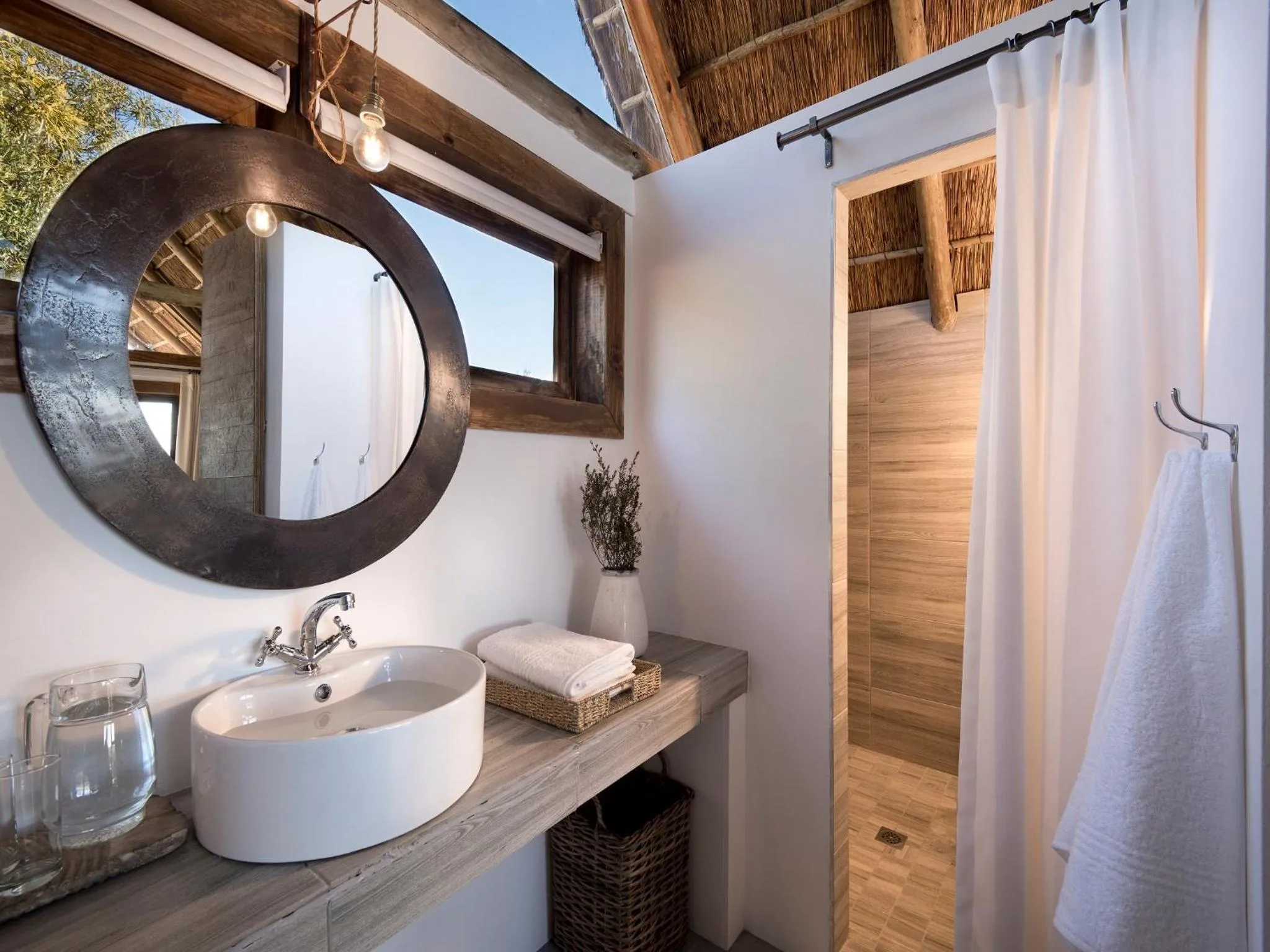 Bathroom in Cradle Boutique Hotel