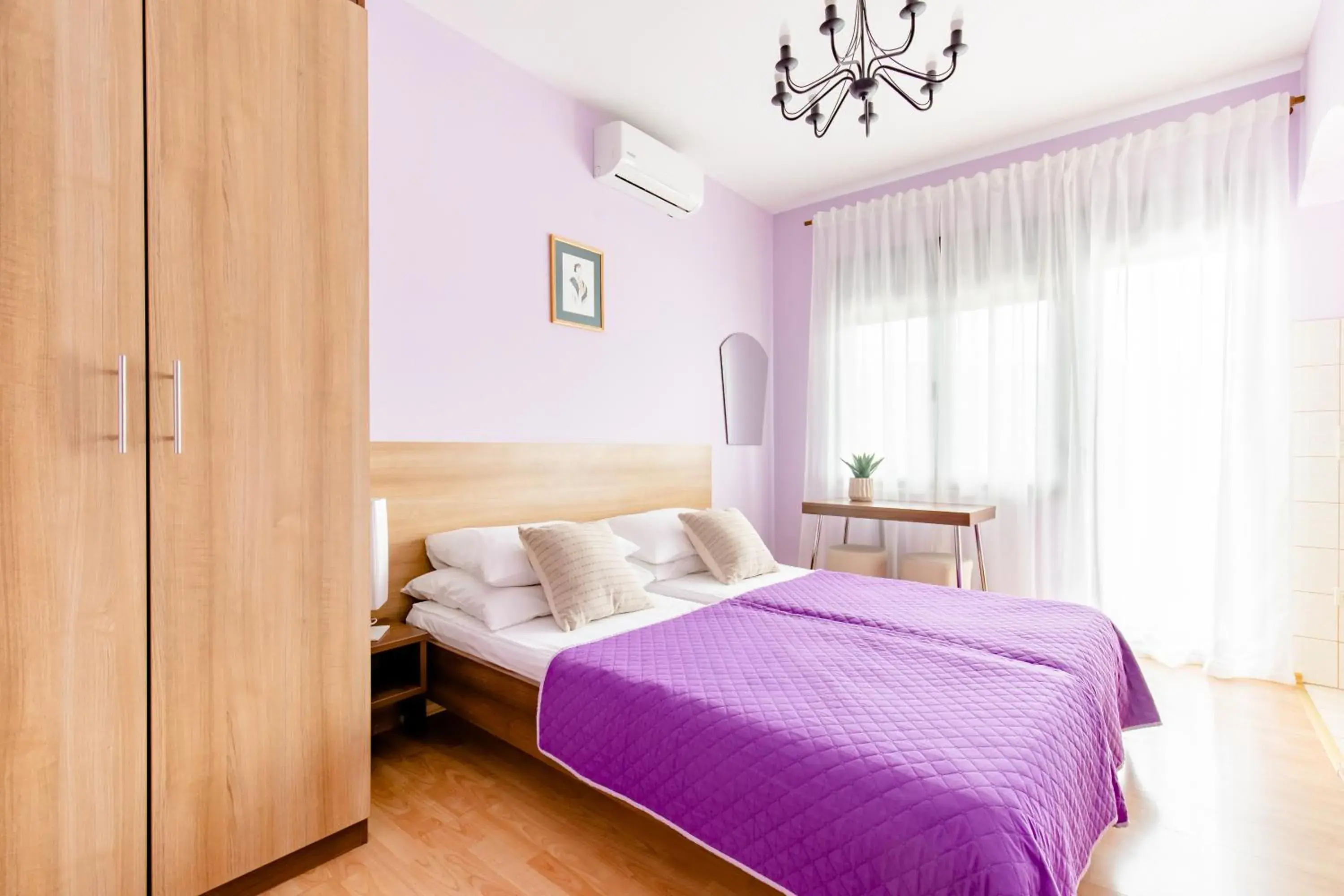 Bedroom, Bed in Apartments Mara Bedroom, Bed in Apartments Mara