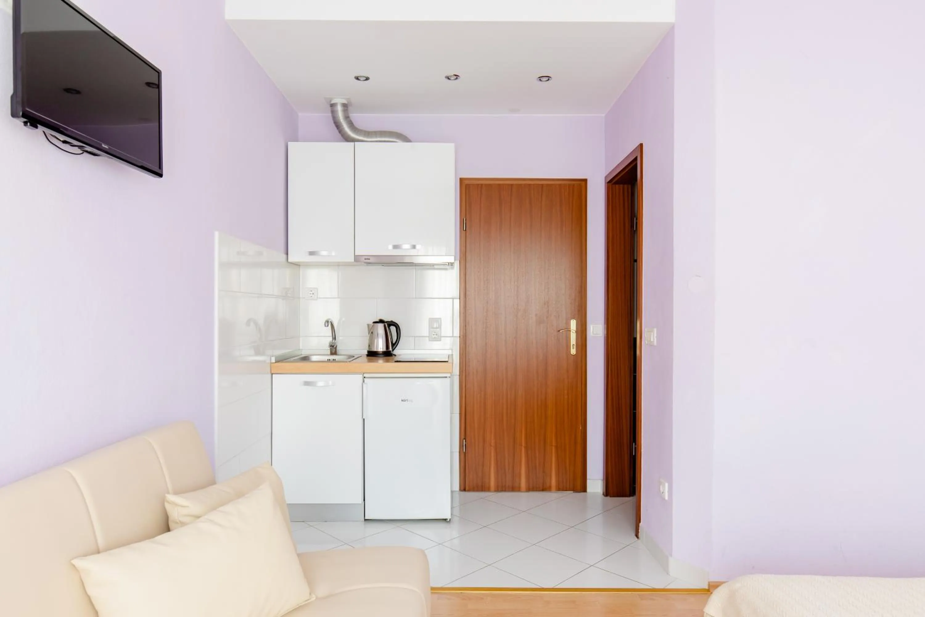 Kitchen or kitchenette in Apartments Mara