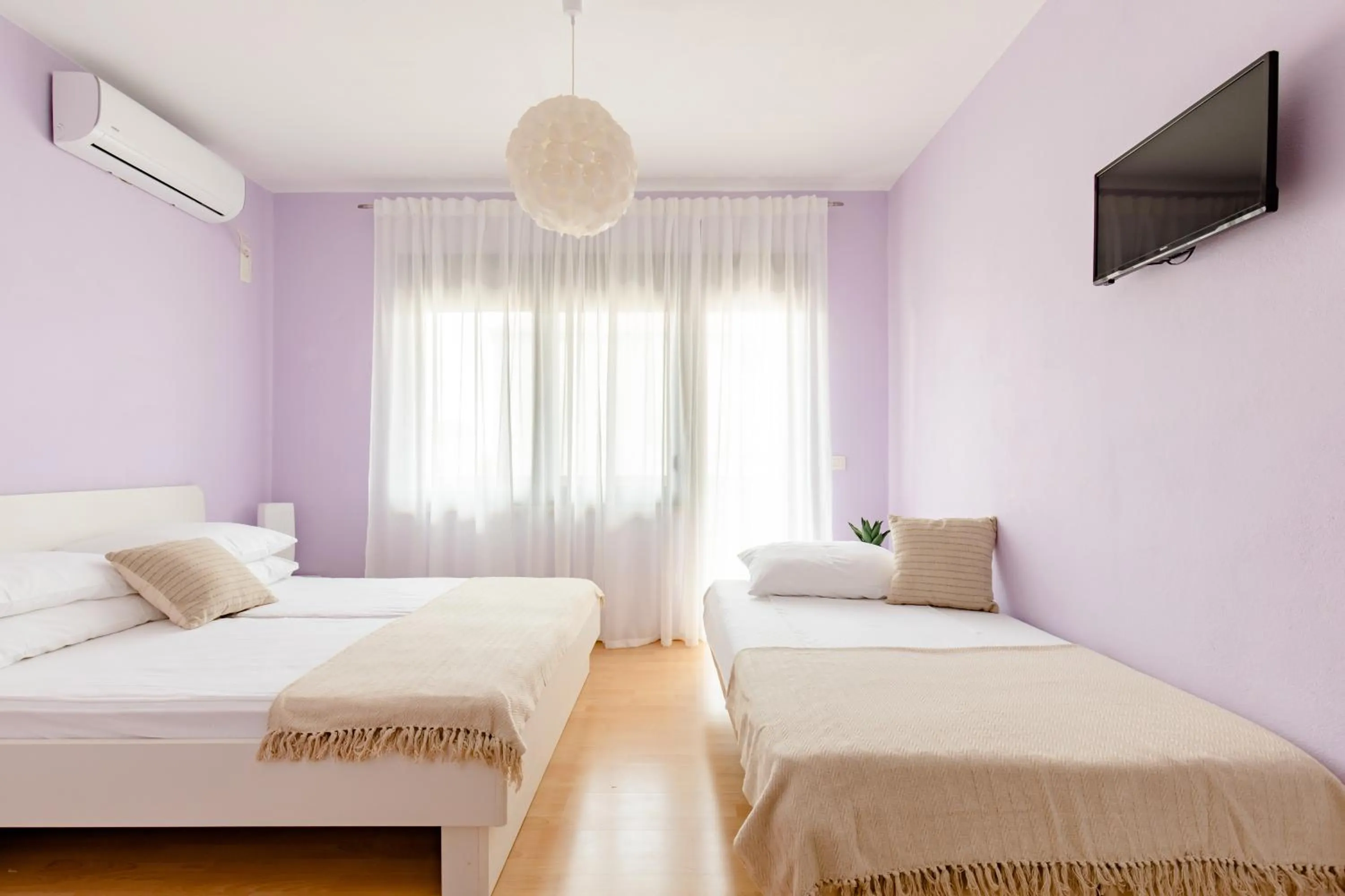 Bedroom, Bed in Apartments Mara