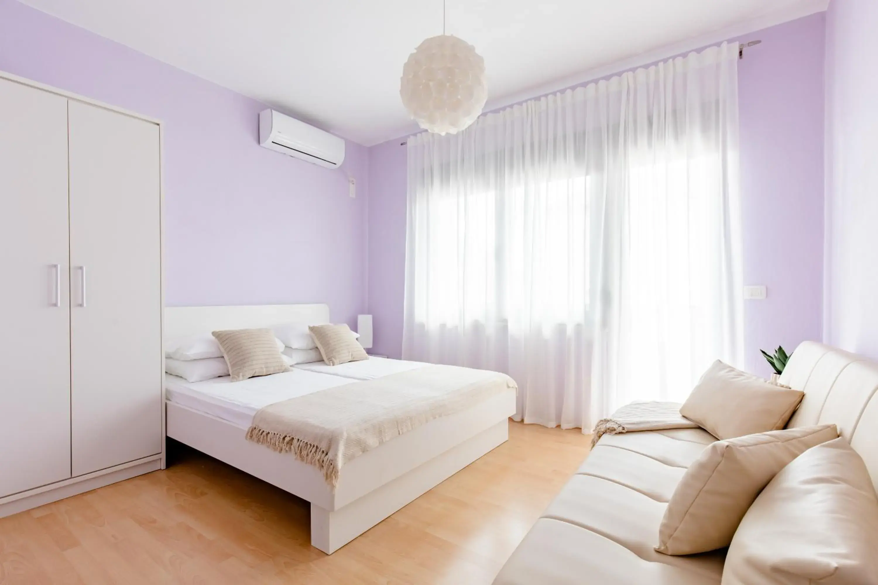 Bedroom, Bed in Apartments Mara Bedroom, Bed in Apartments Mara