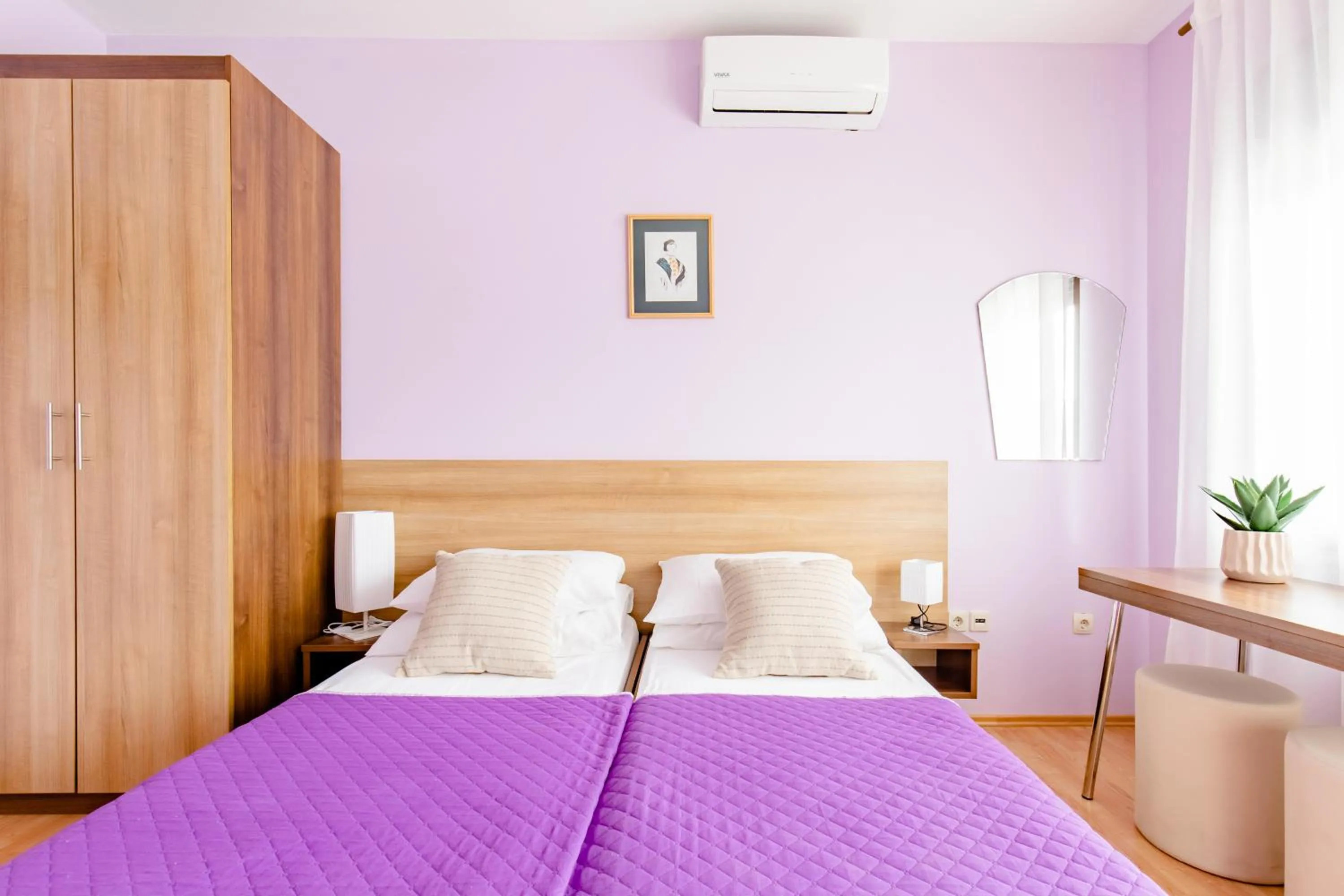 Bedroom, Bed in Apartments Mara