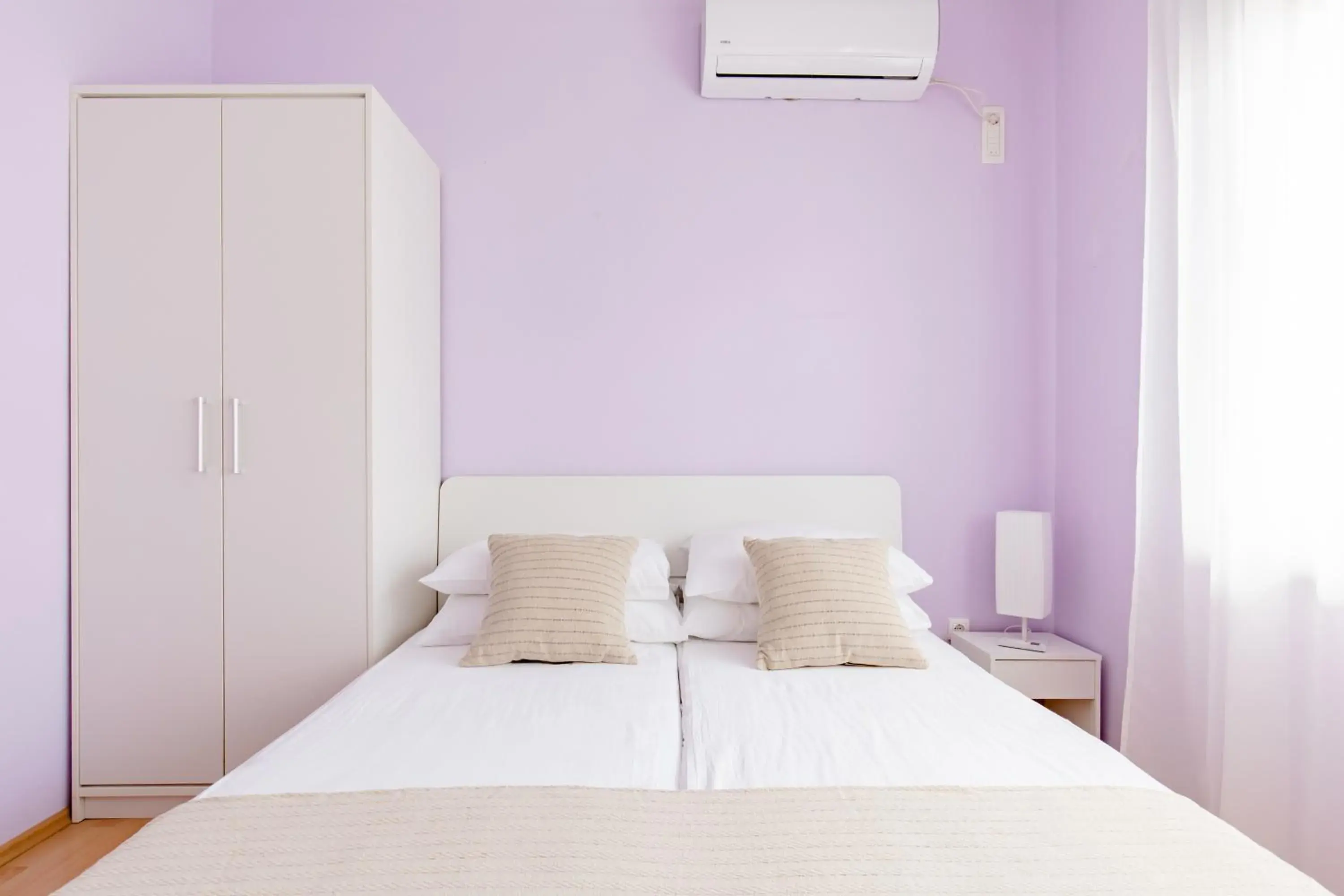 Bedroom, Bed in Apartments Mara Bedroom, Bed in Apartments Mara