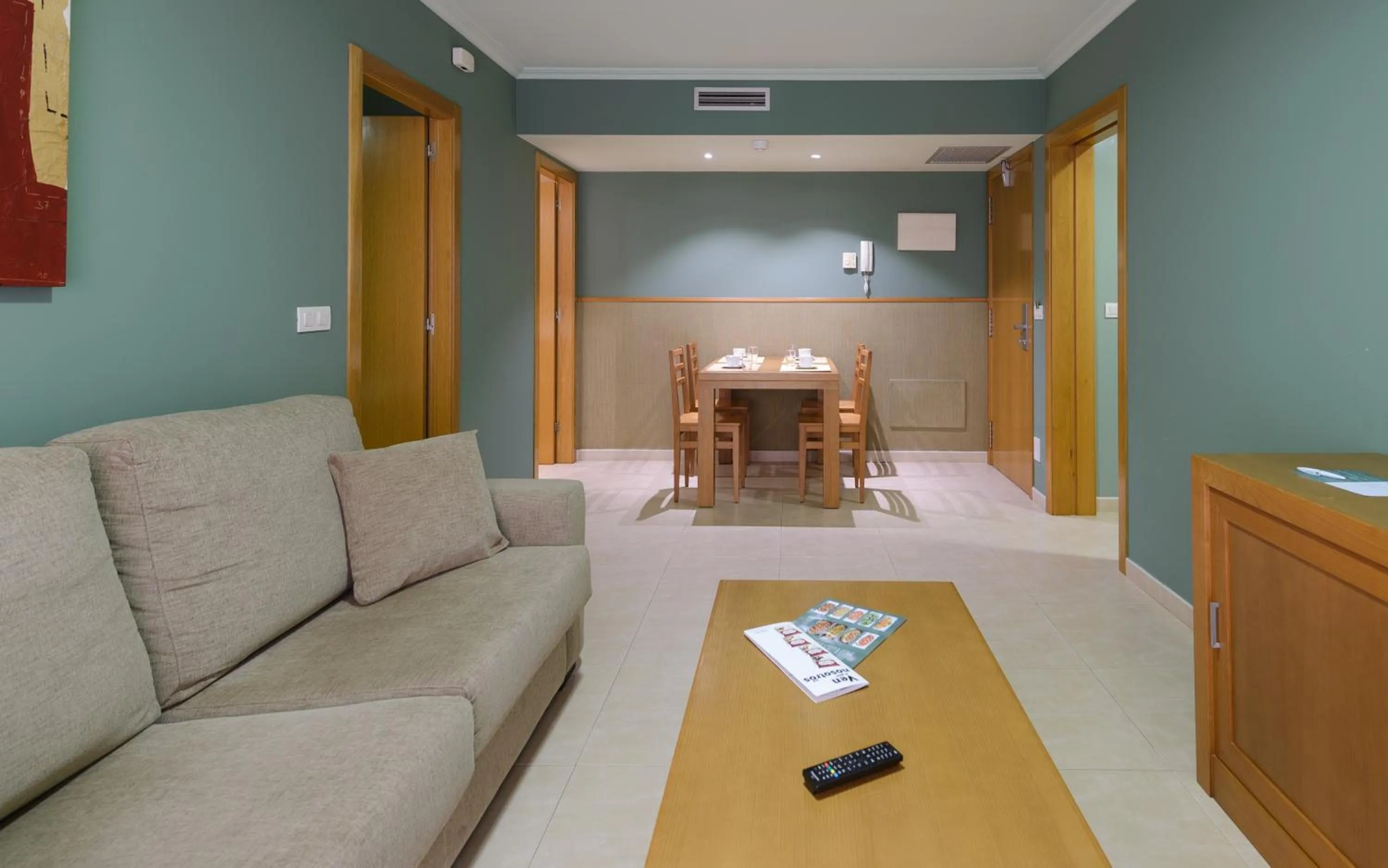 Living room in Apartamentos Trisquel