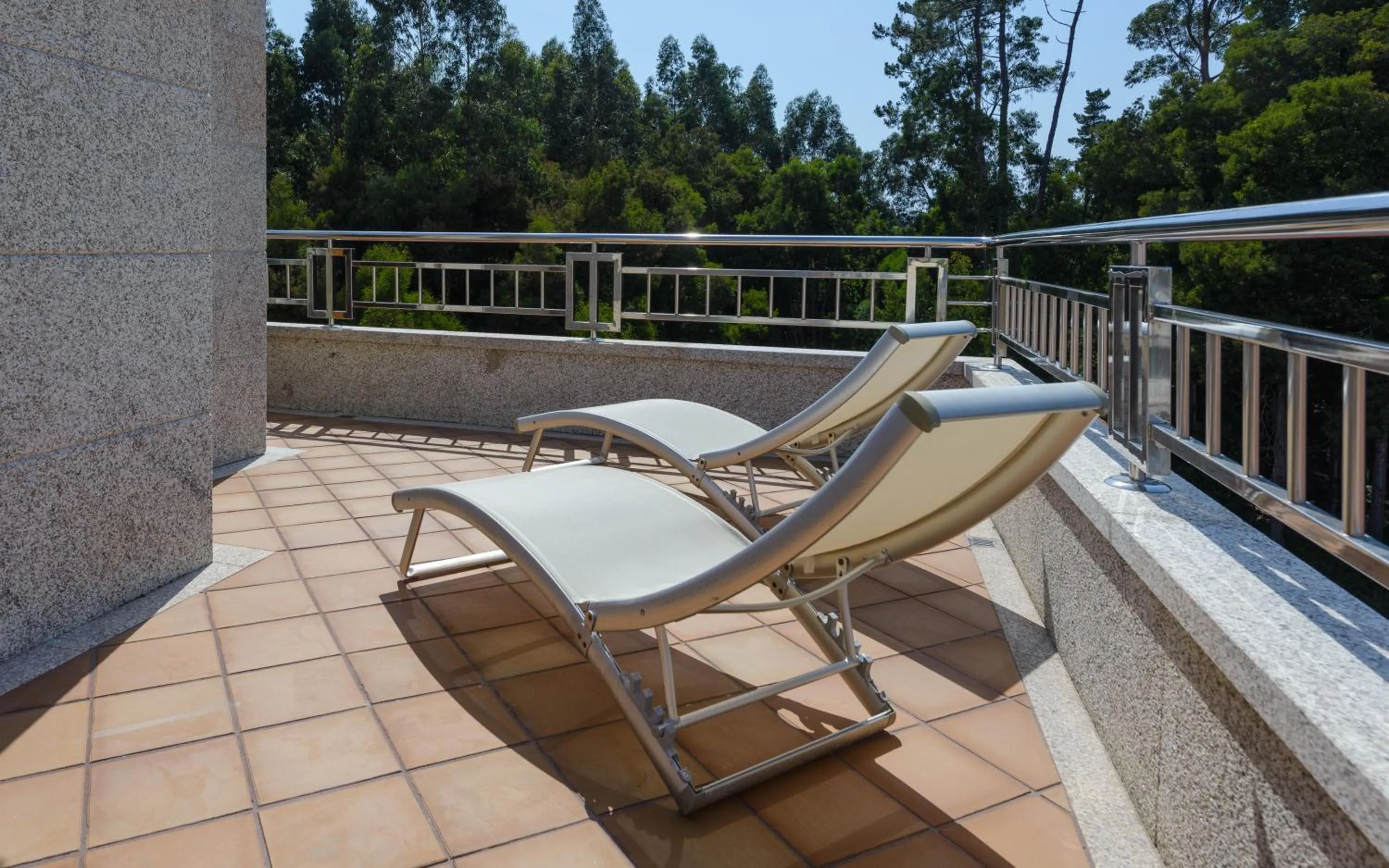 Balcony/Terrace in Apartamentos Trisquel