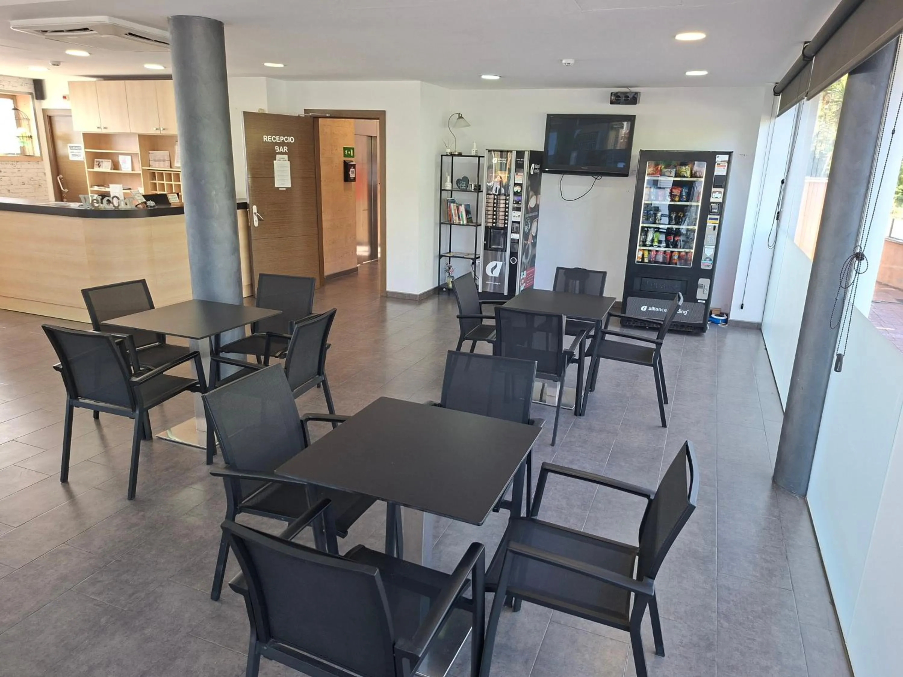 Living room in Hotel 170