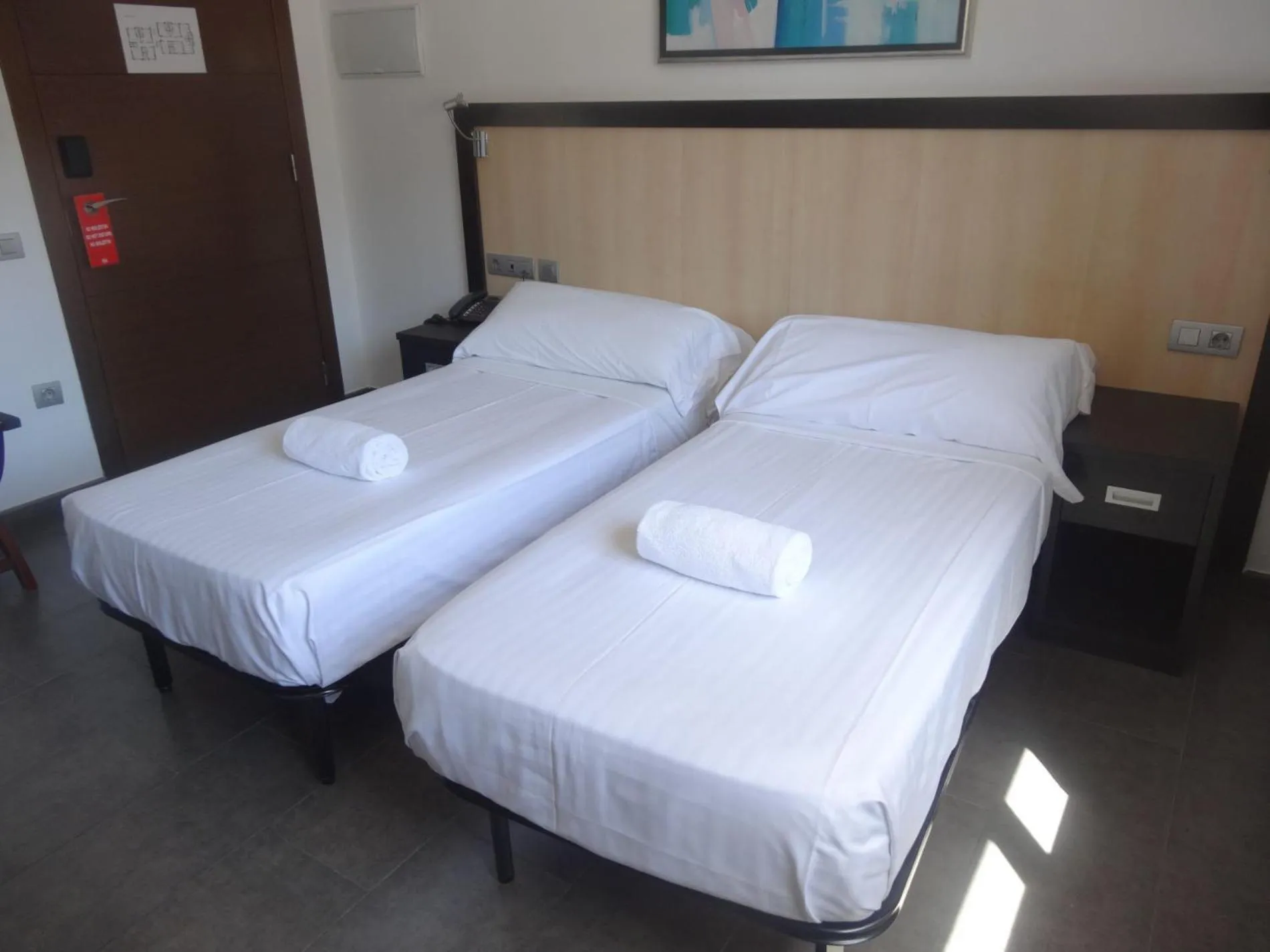 Bed in Hotel 170