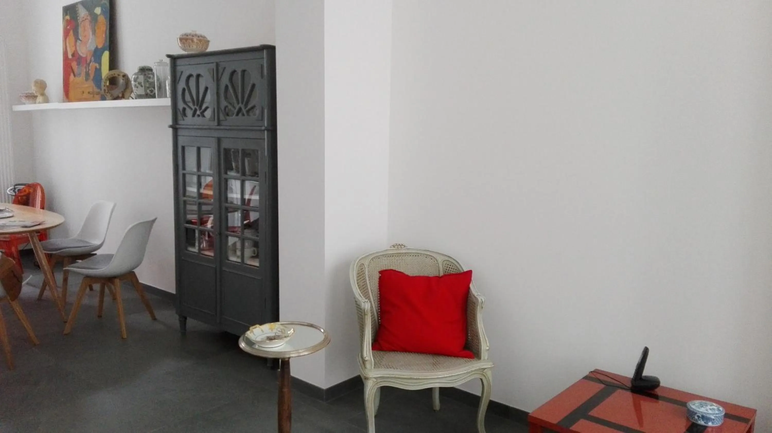 Seating area in Villa 36 B&B